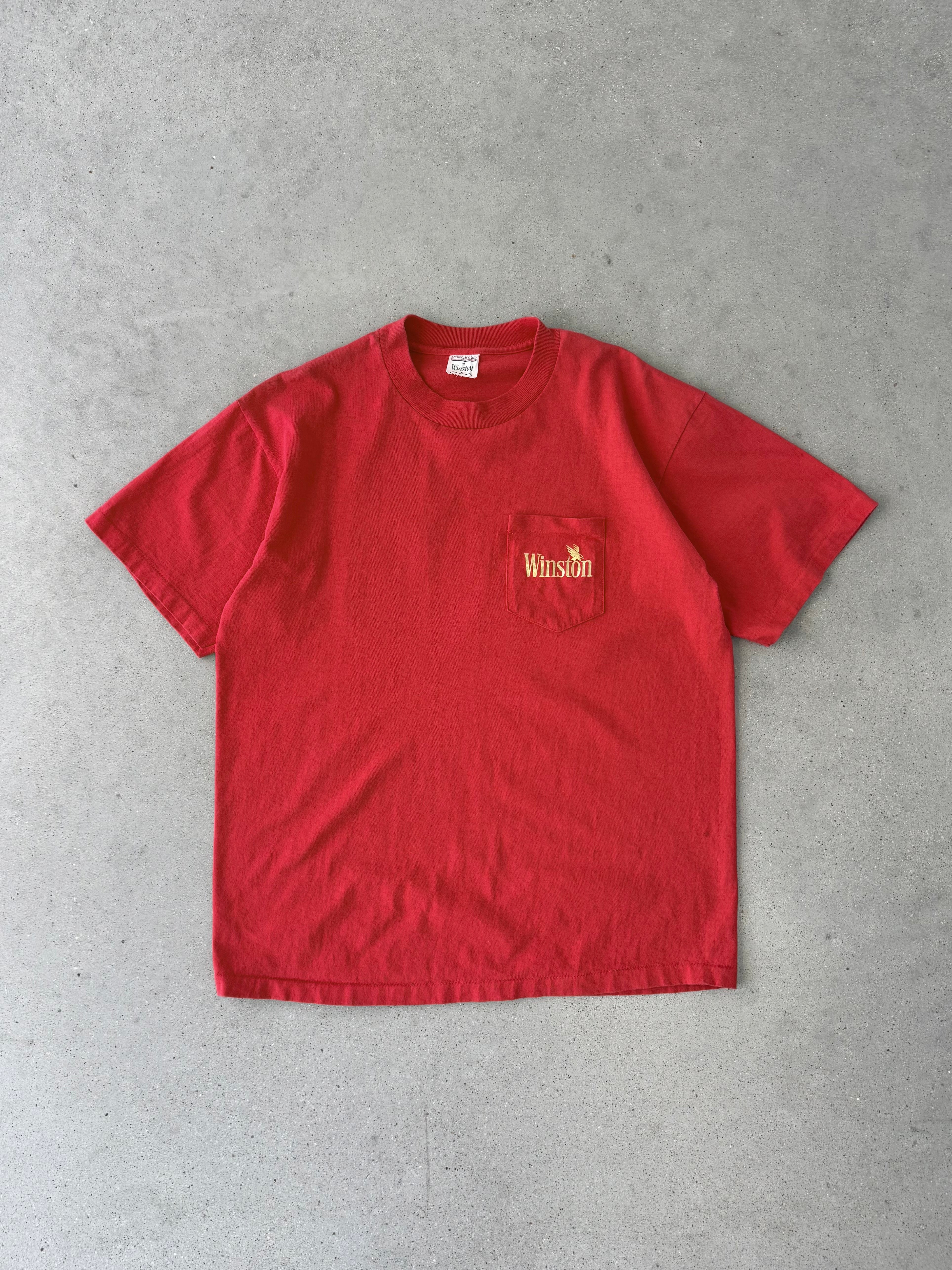 Vintage Winston Eagle Tee - XL