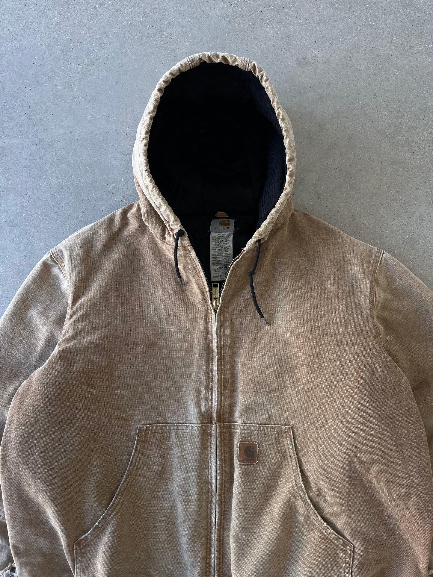 Vintage Carhartt Tan Active Jacket - XL