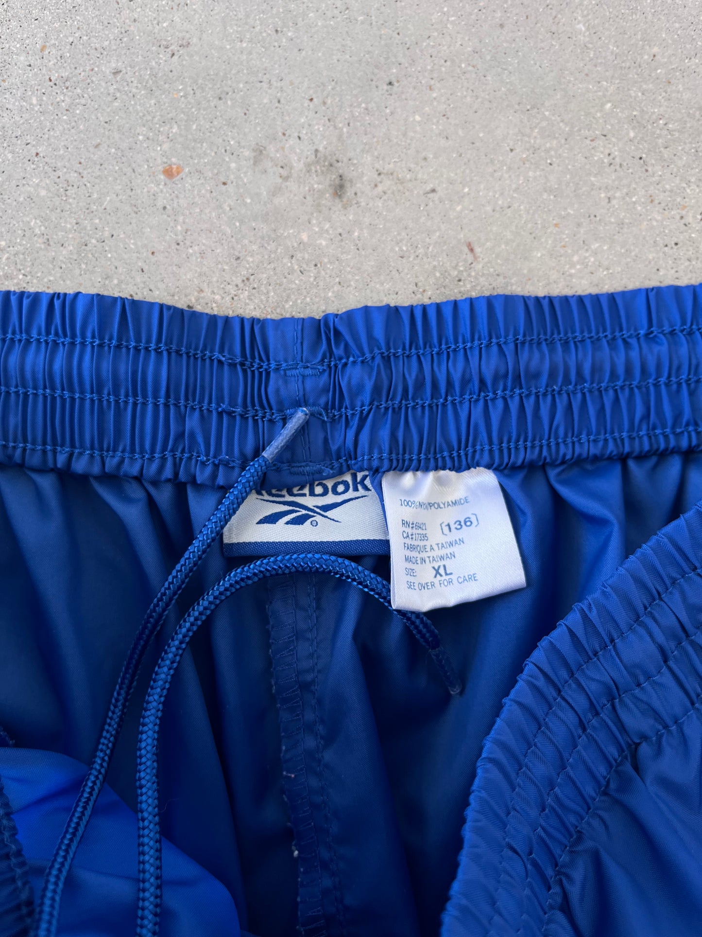 Vintage Reebok Blue Track Pants - XL