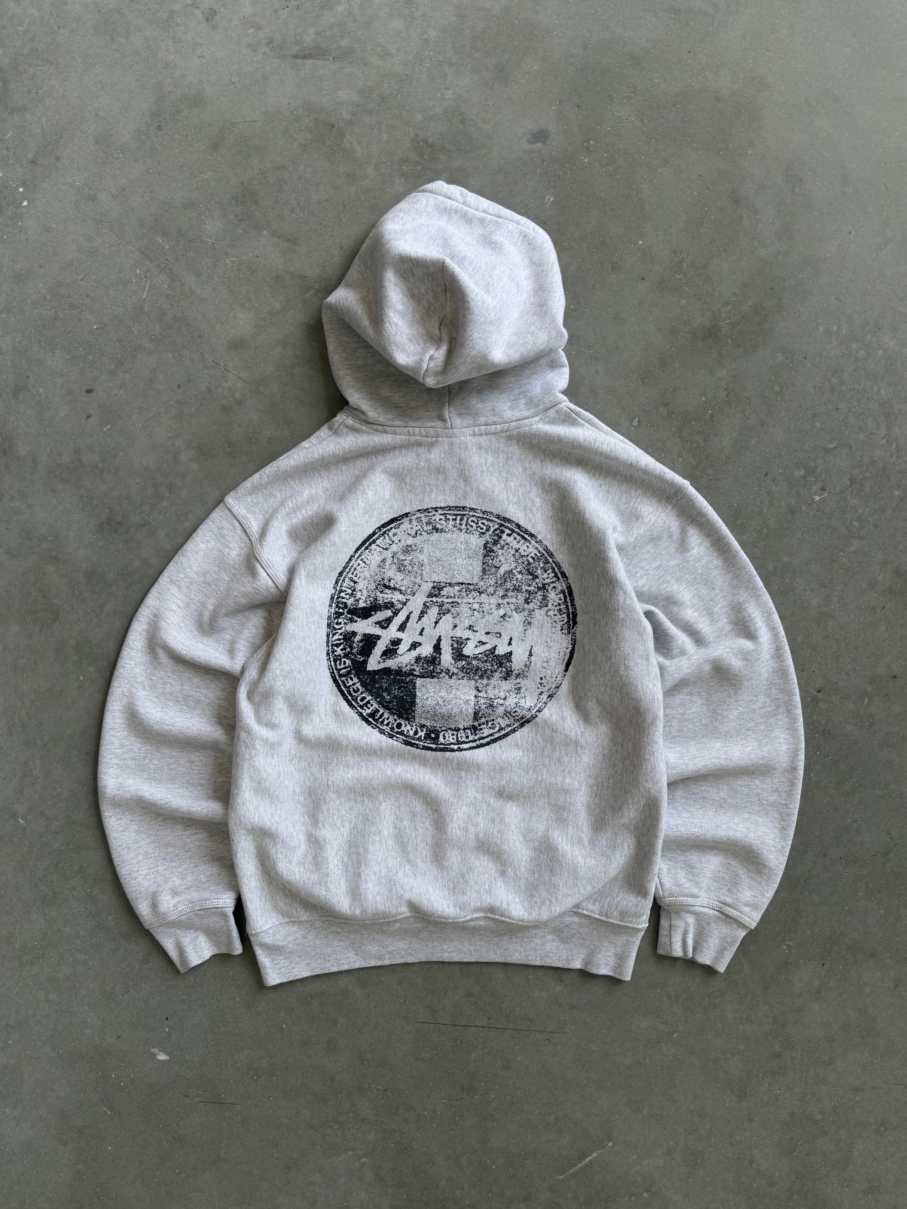 Vintage Stüssy Surf Hoodie - M