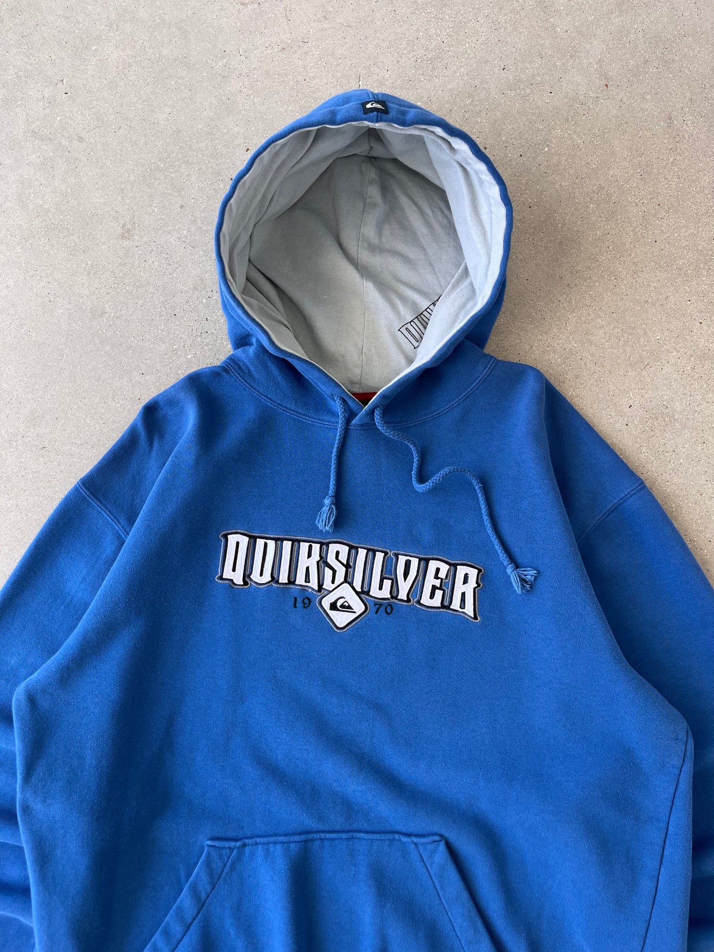 Vintage Quicksilver Hoodie - M