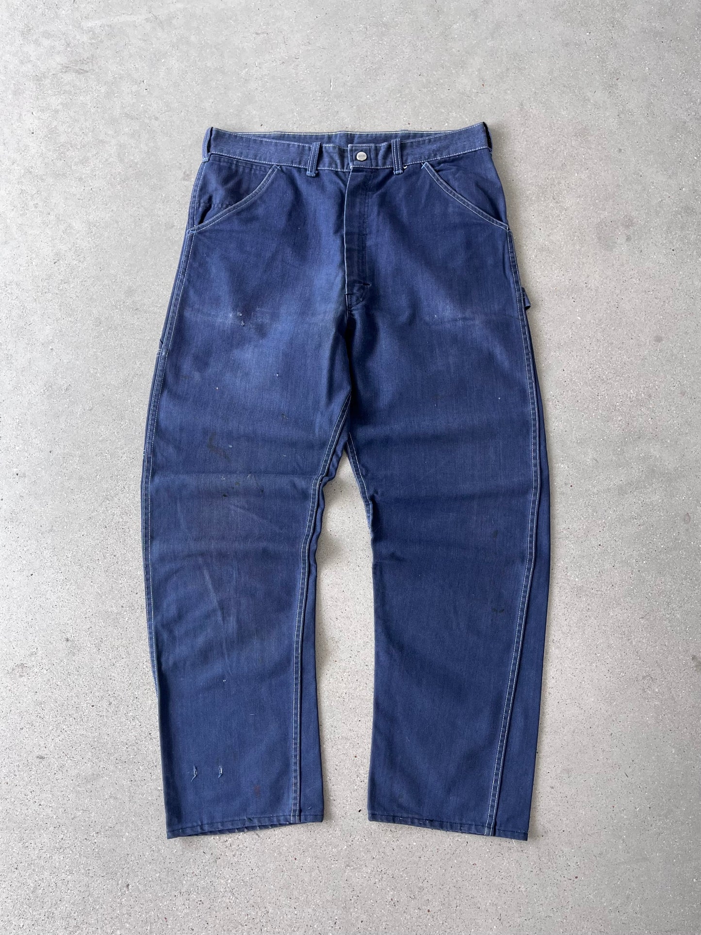 Vintage Sears Carpenter Denim Pants - 34x32