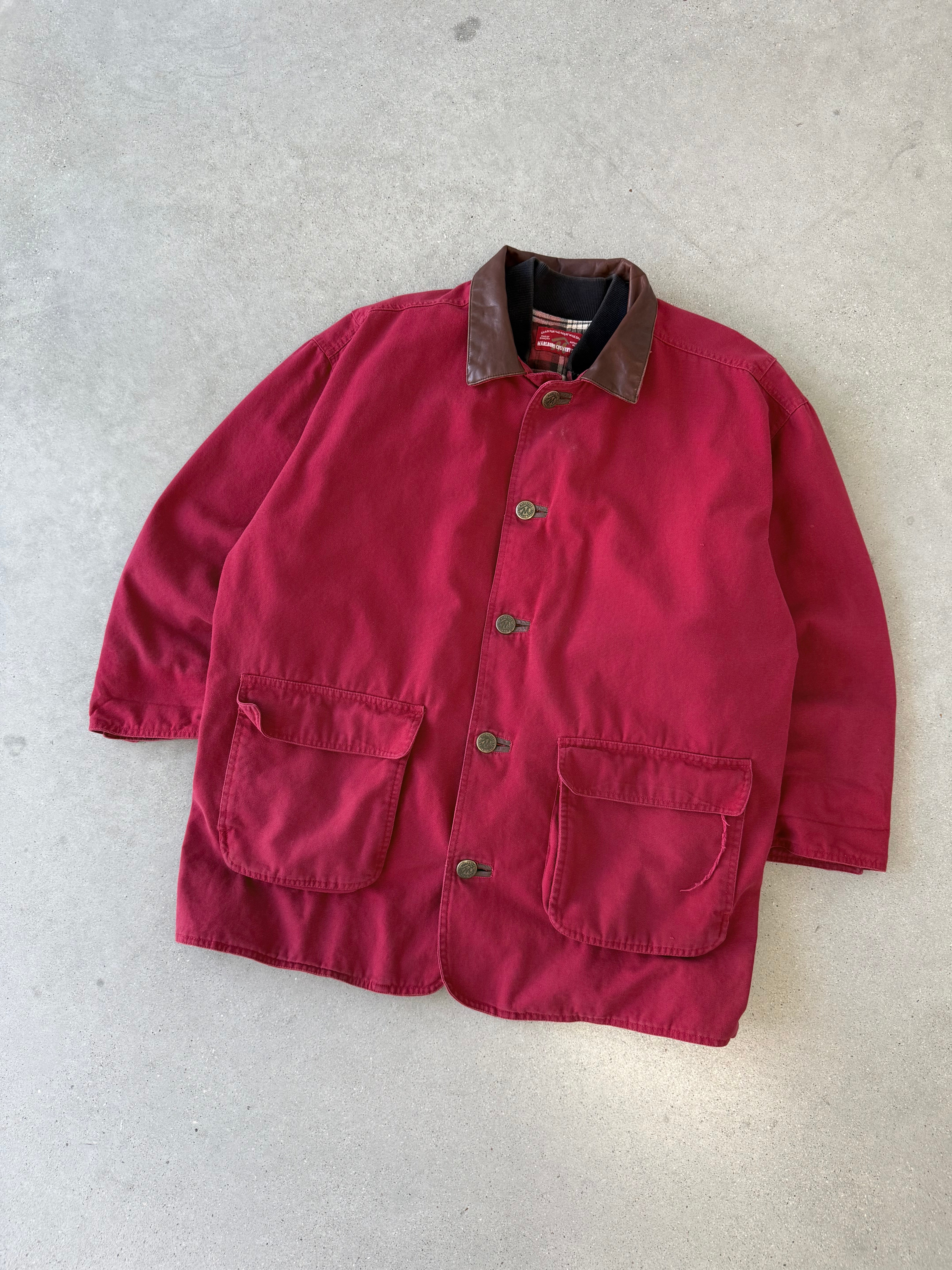 Vintage 1990s Marlboro Chore Coat - XL