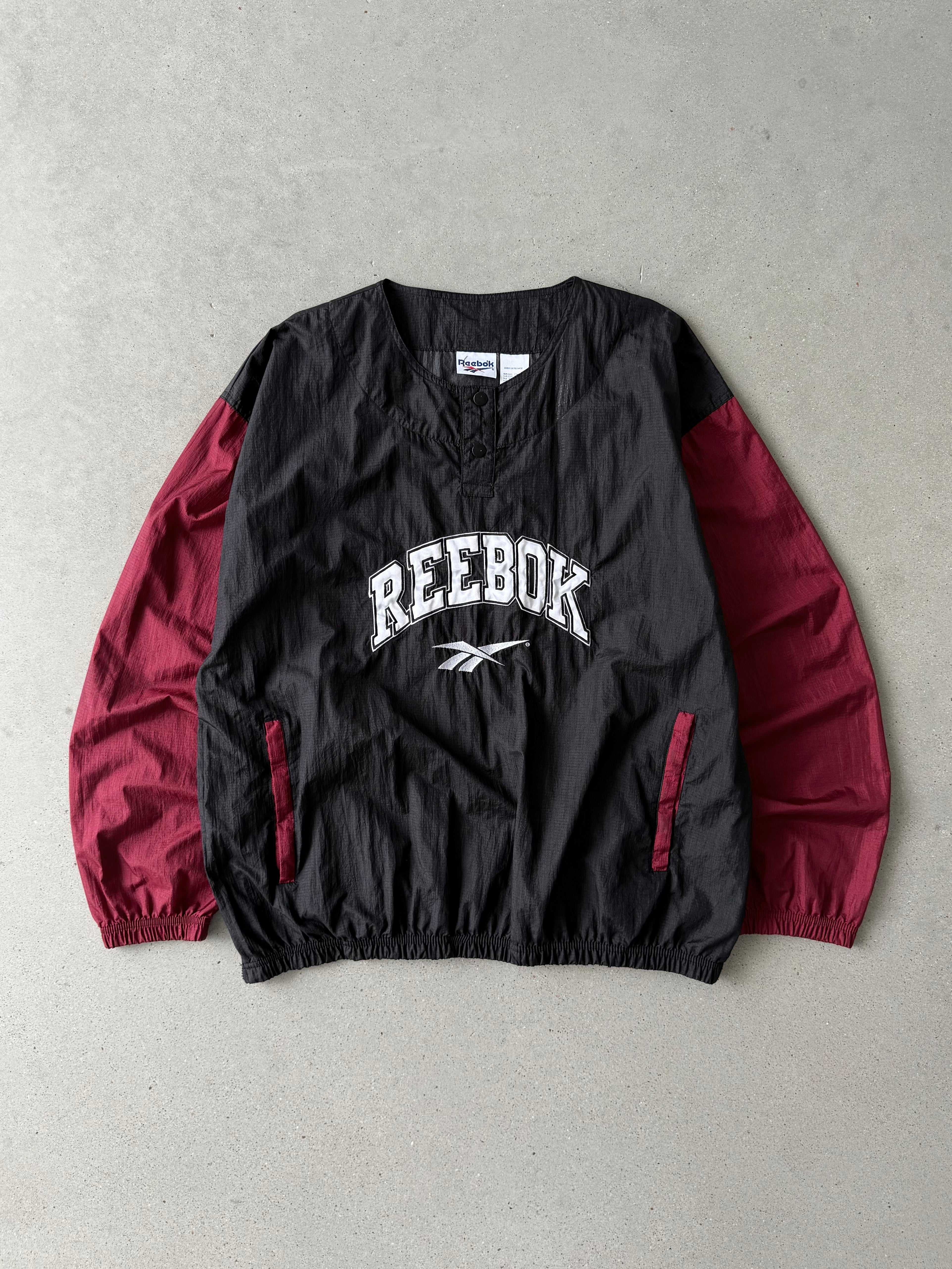 Vintage Reebok Pullover Track Jacket - XL