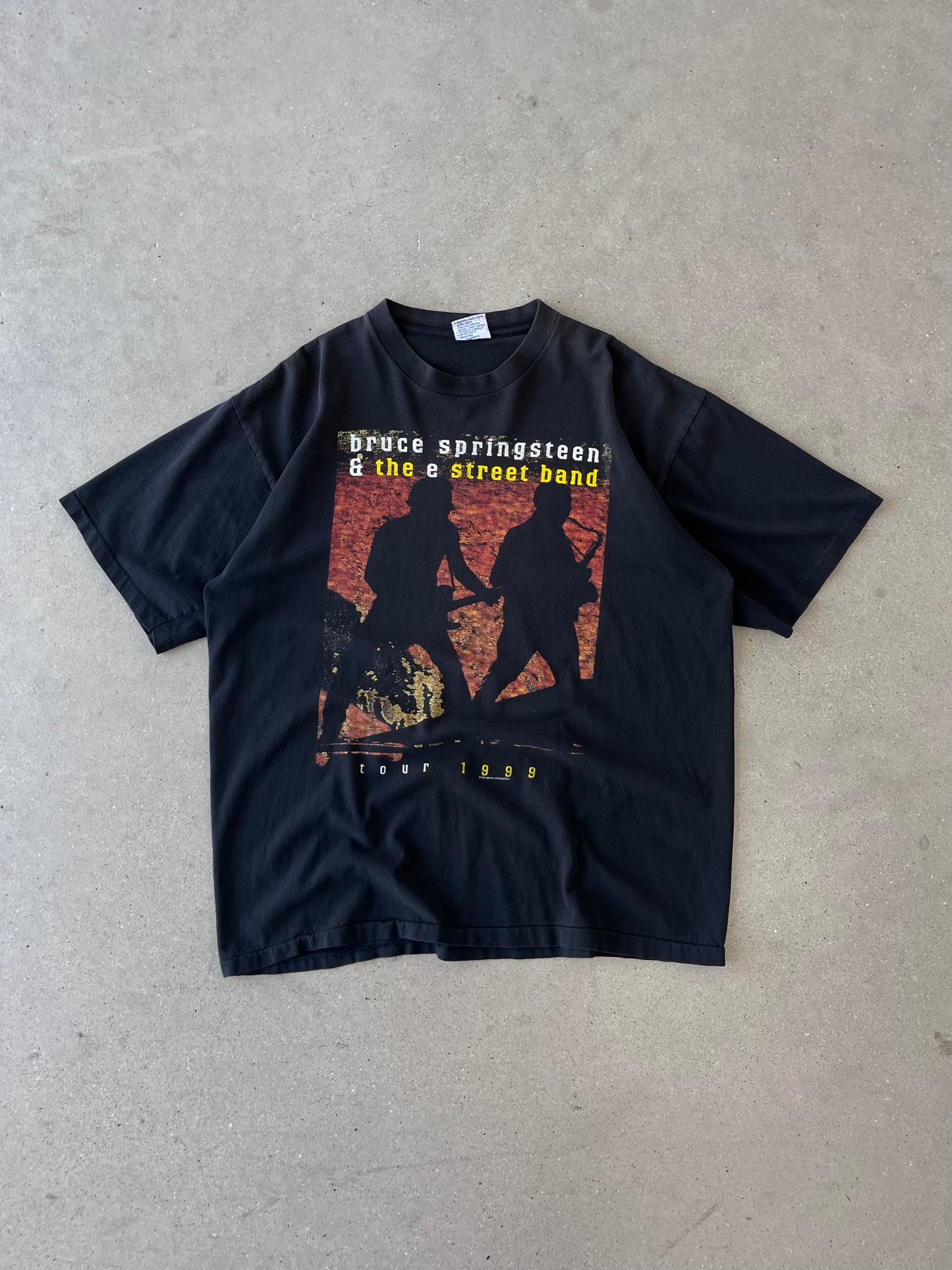 Vintage 1999 Bruce Springsteen Band Tee - XL