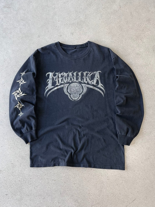 Vintage 2004 Metallica Long Sleeve - L