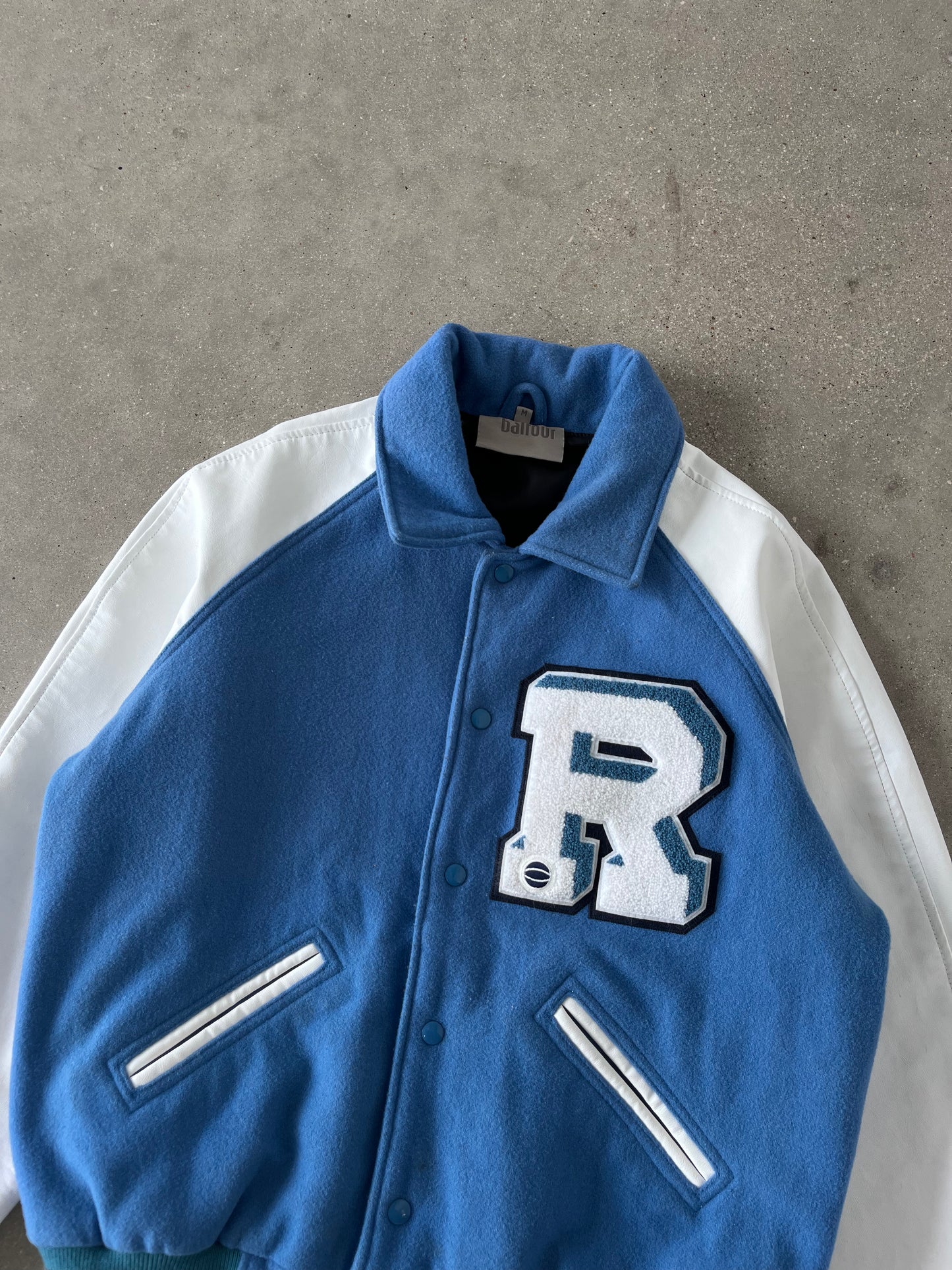 Vintage Varsity Jacket - M