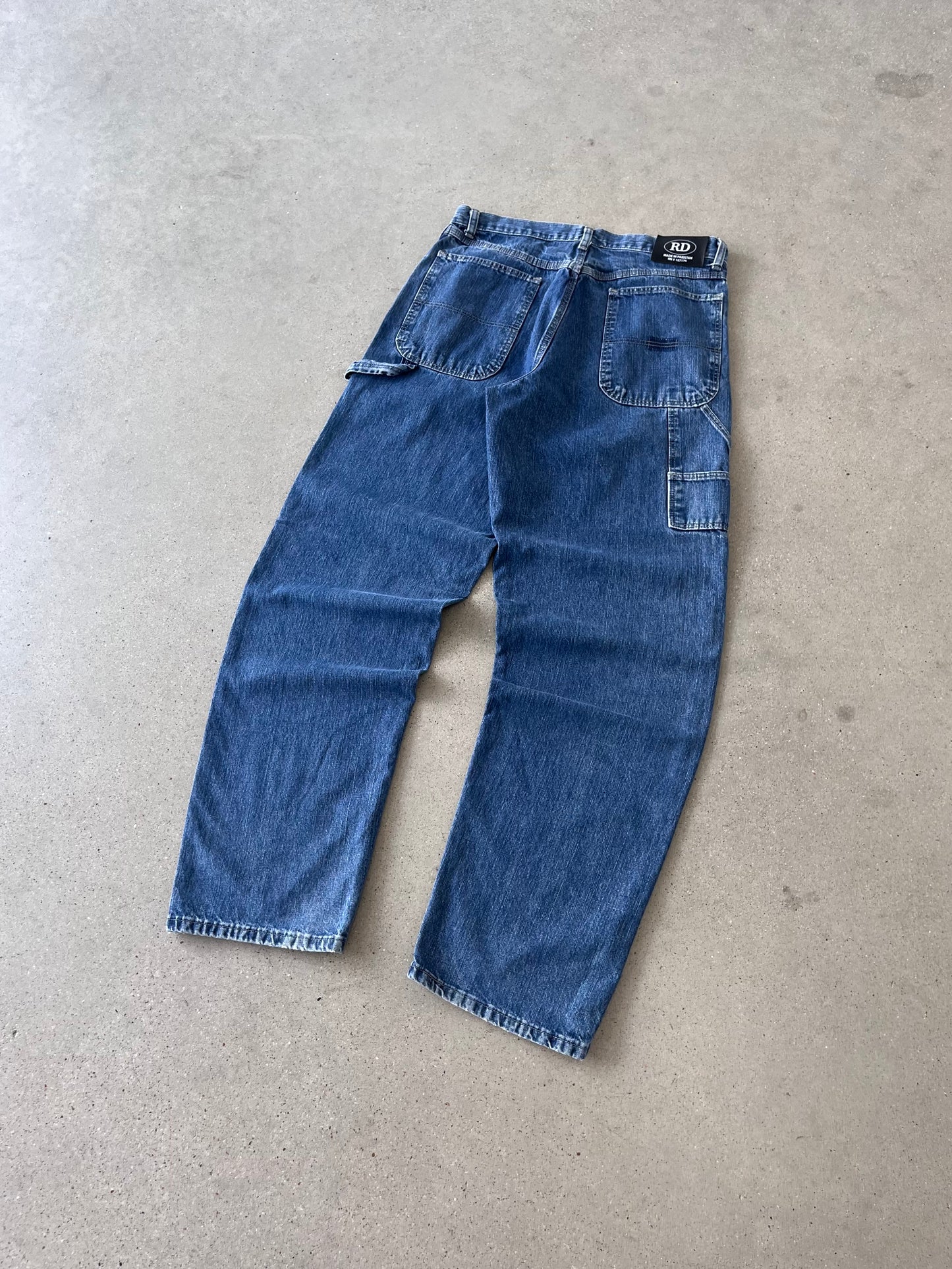 Vintage RD Wrangler Carpenter Denim - 33x34