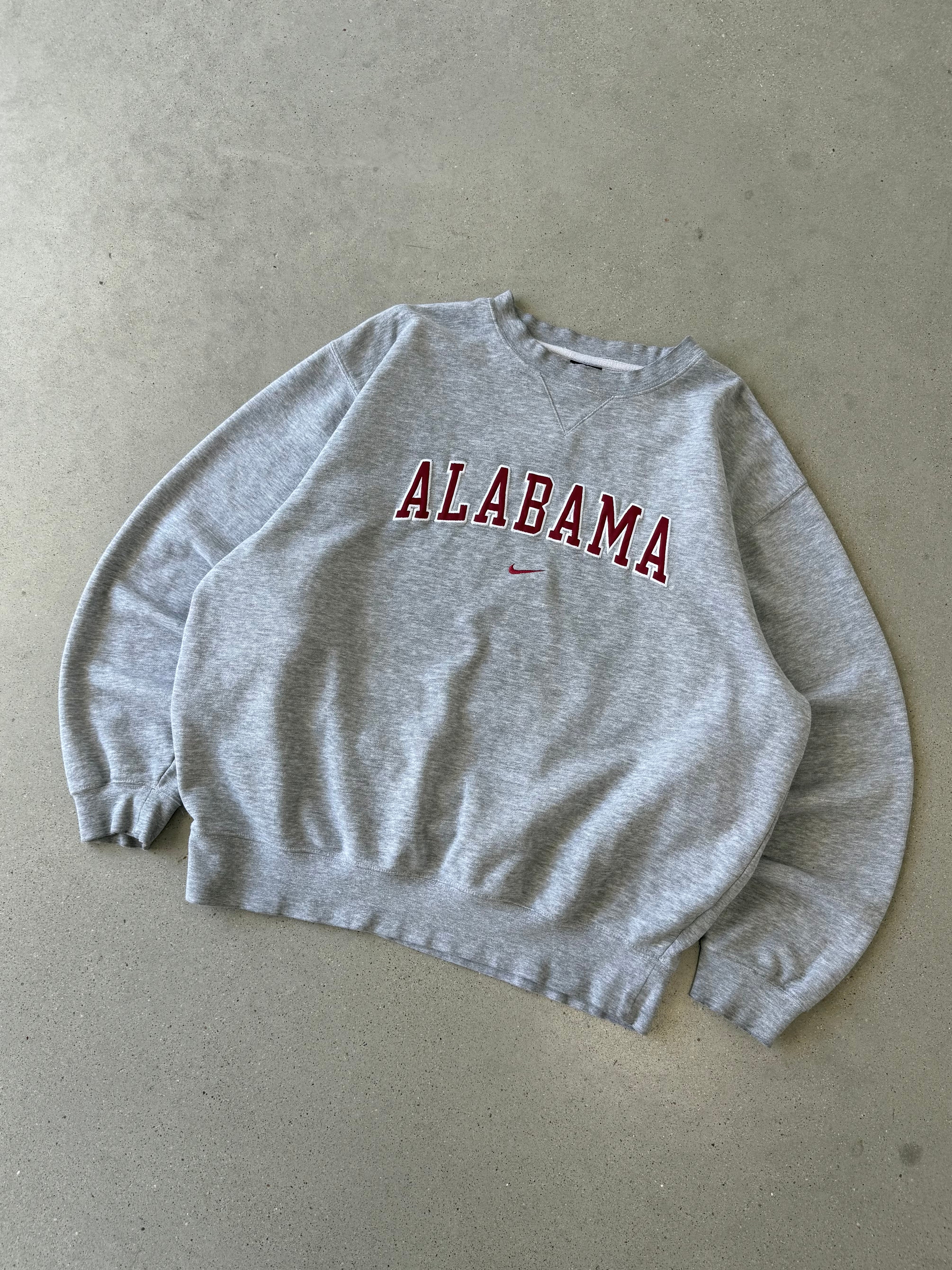 Vintage Nike Gray Alabama Sweatshirt - L