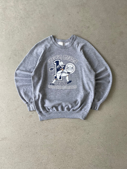 Vintage 1986 Penn State University Sweatshirt - L