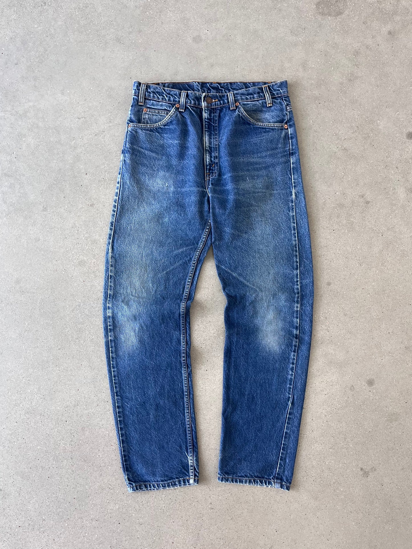 Vintage 505 Levi's Orange Tab Denim - 33x32