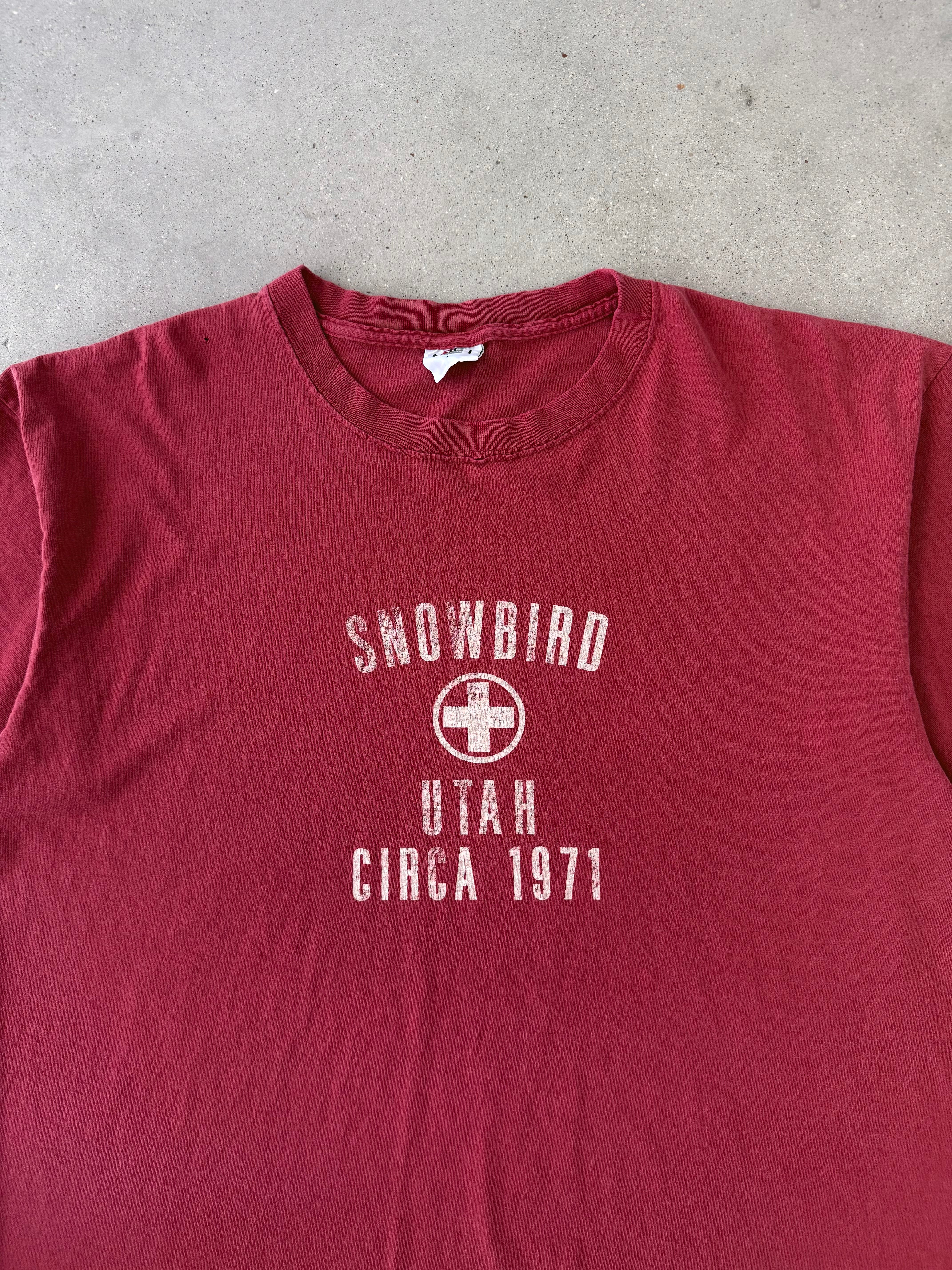 Vintage Snowbird Utah Circa 1971 Tee - L