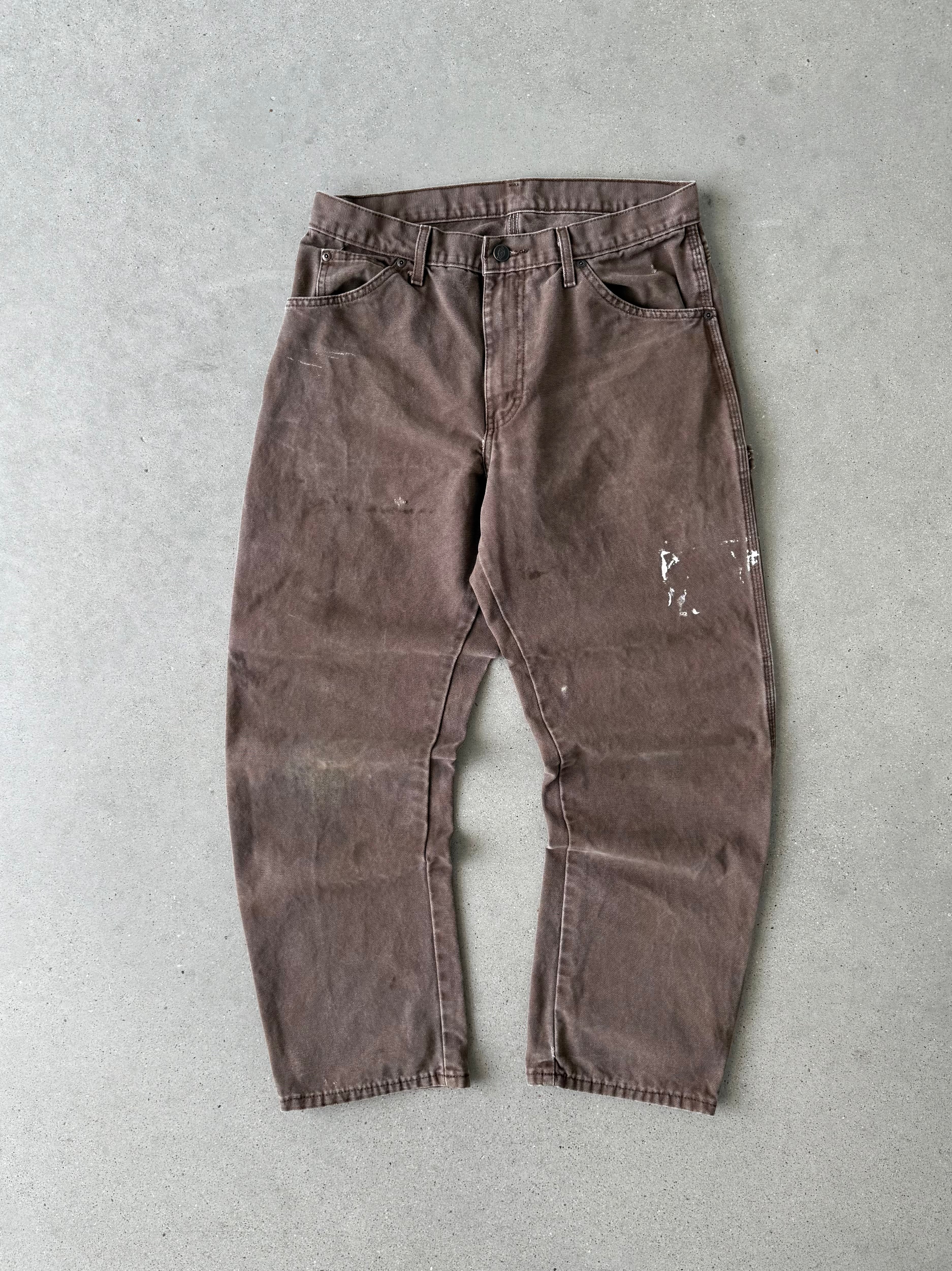 Vintage Dickies Brown Carpenter Pants - 32x30