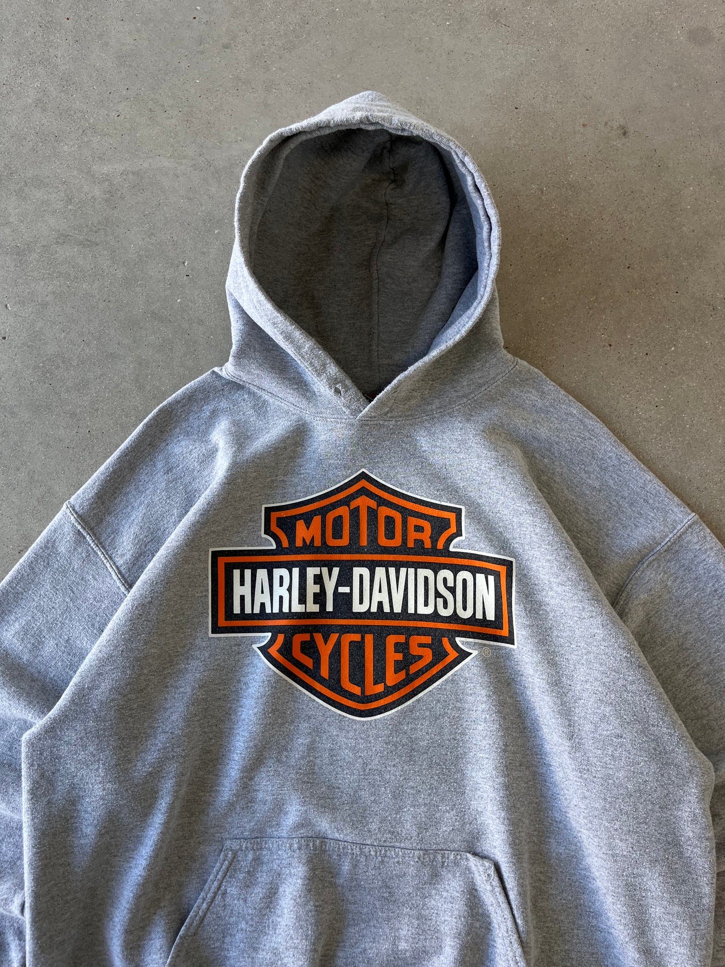 Vintage Harley Davidson Wisconsin Hoodie - XL