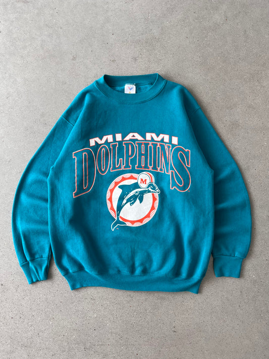 Vintage Miami Dolphins Crewneck - M