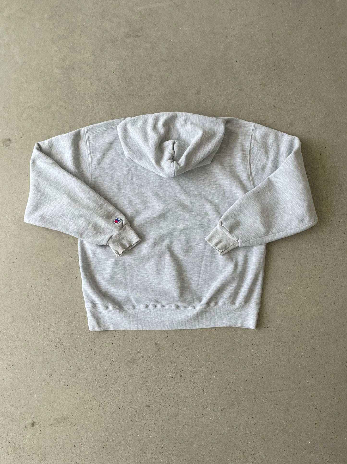 Vintage Mini Champion Spell Out Hoodie - L