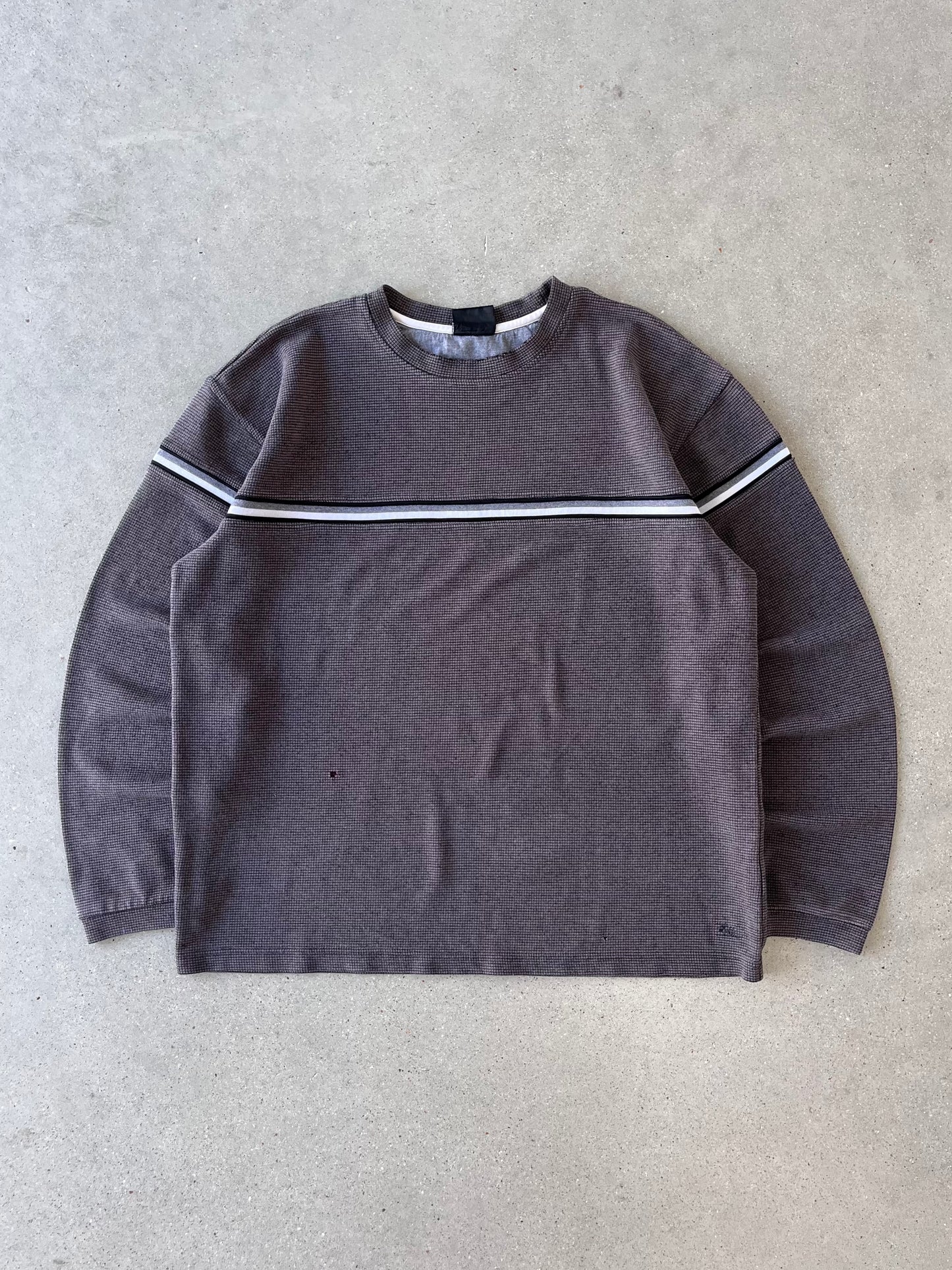 Vintage Xtreme Gear Gray Lined Sweater - L