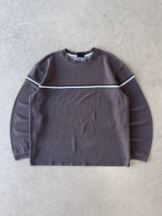 Vintage Xtreme Gear Gray Lined Sweater - L