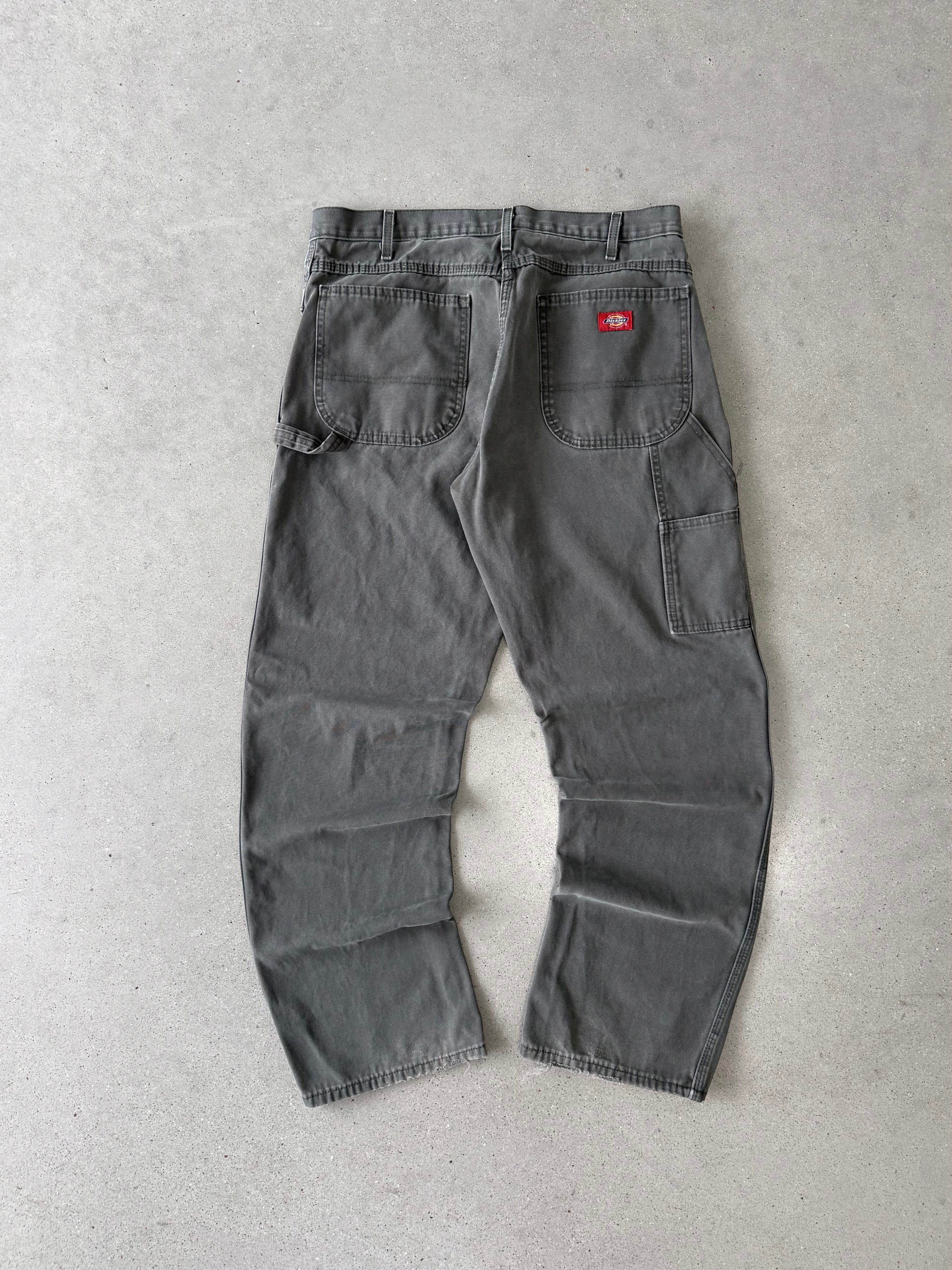 Vintage Dickies Olive Carpenter Pants - 34x32
