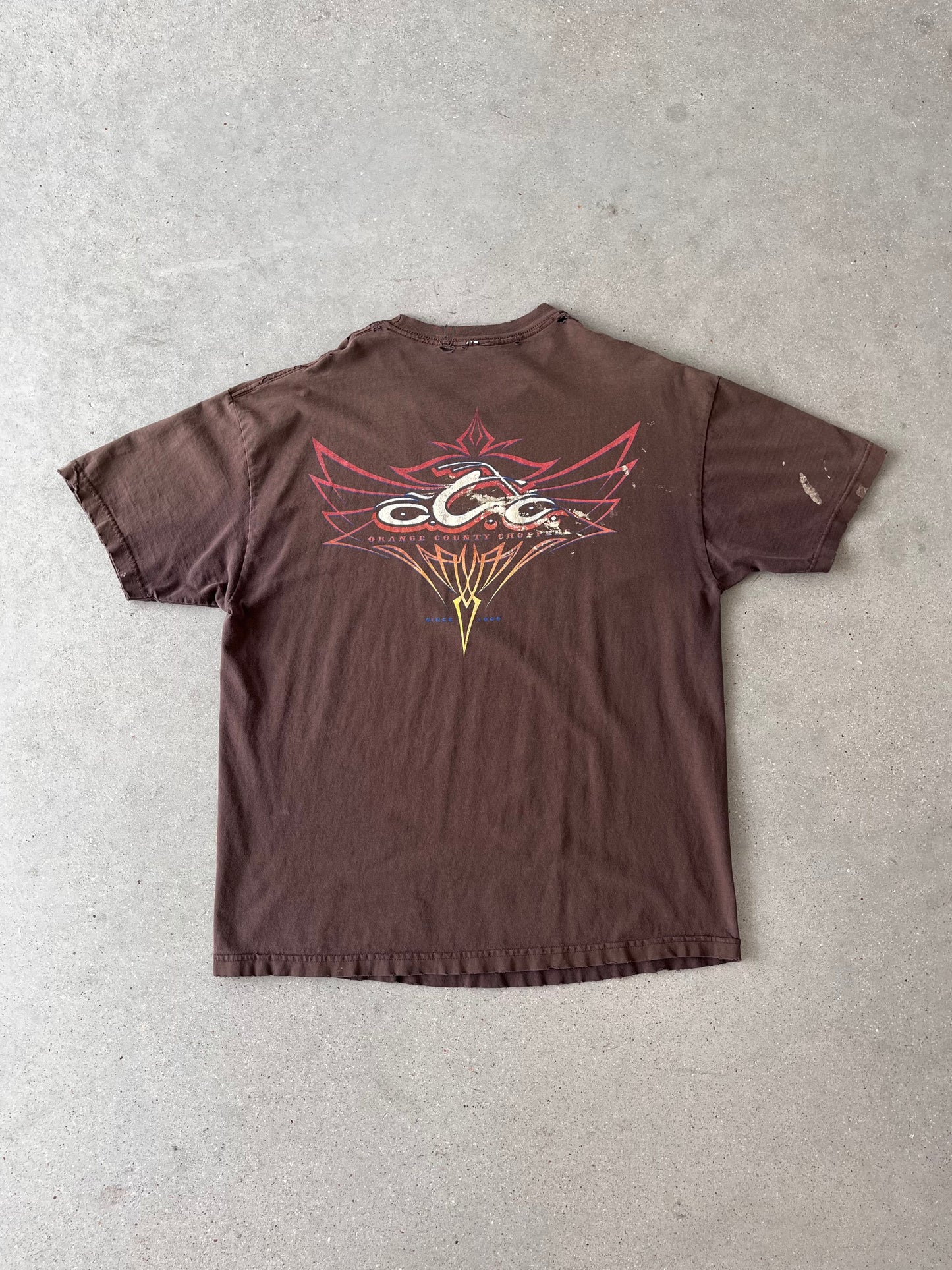 Vintage Orange County Choppers Distressed Tee - XL