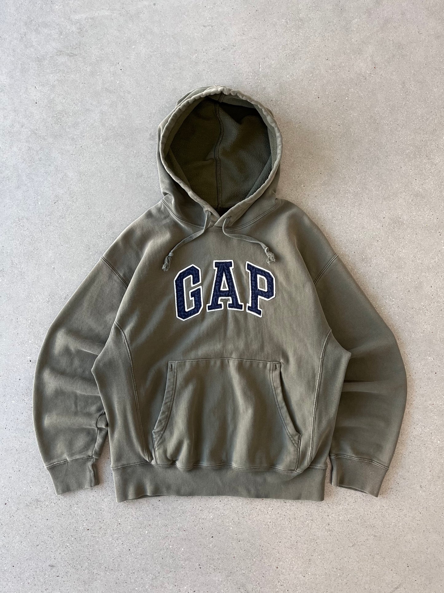 Vintage GAP Olive Hoodie - S