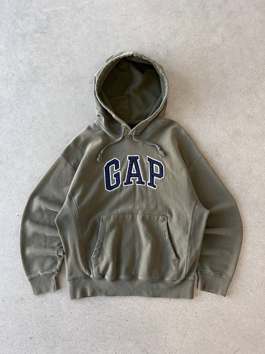 Vintage GAP Olive Hoodie - S