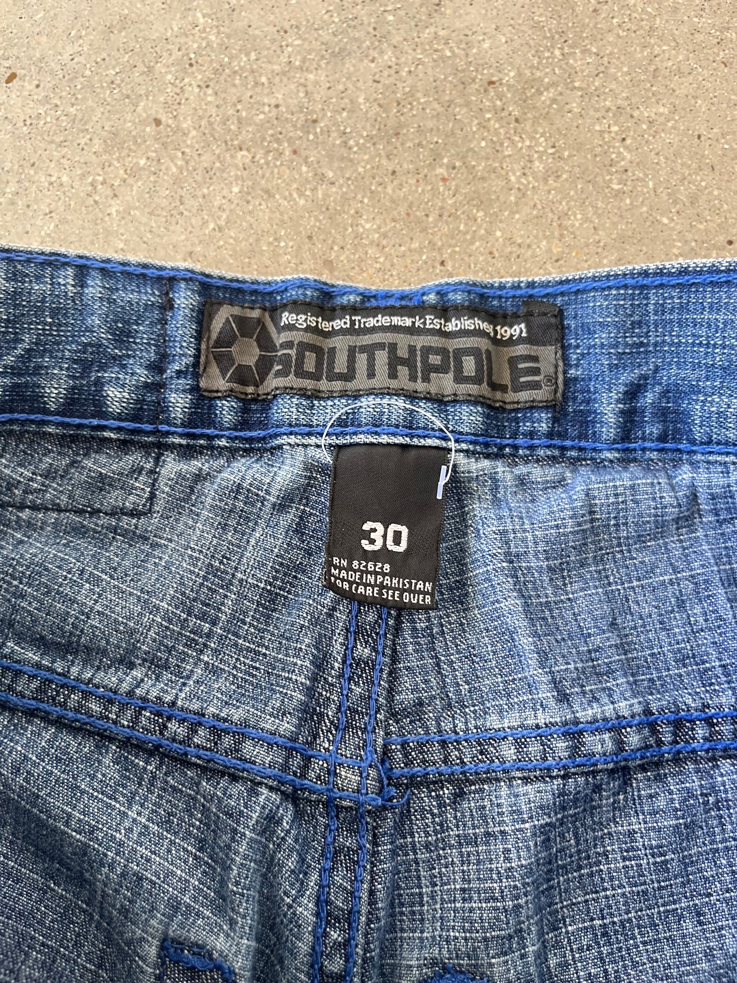 Vintage Y2K Southpole 4180 Jorts - 30