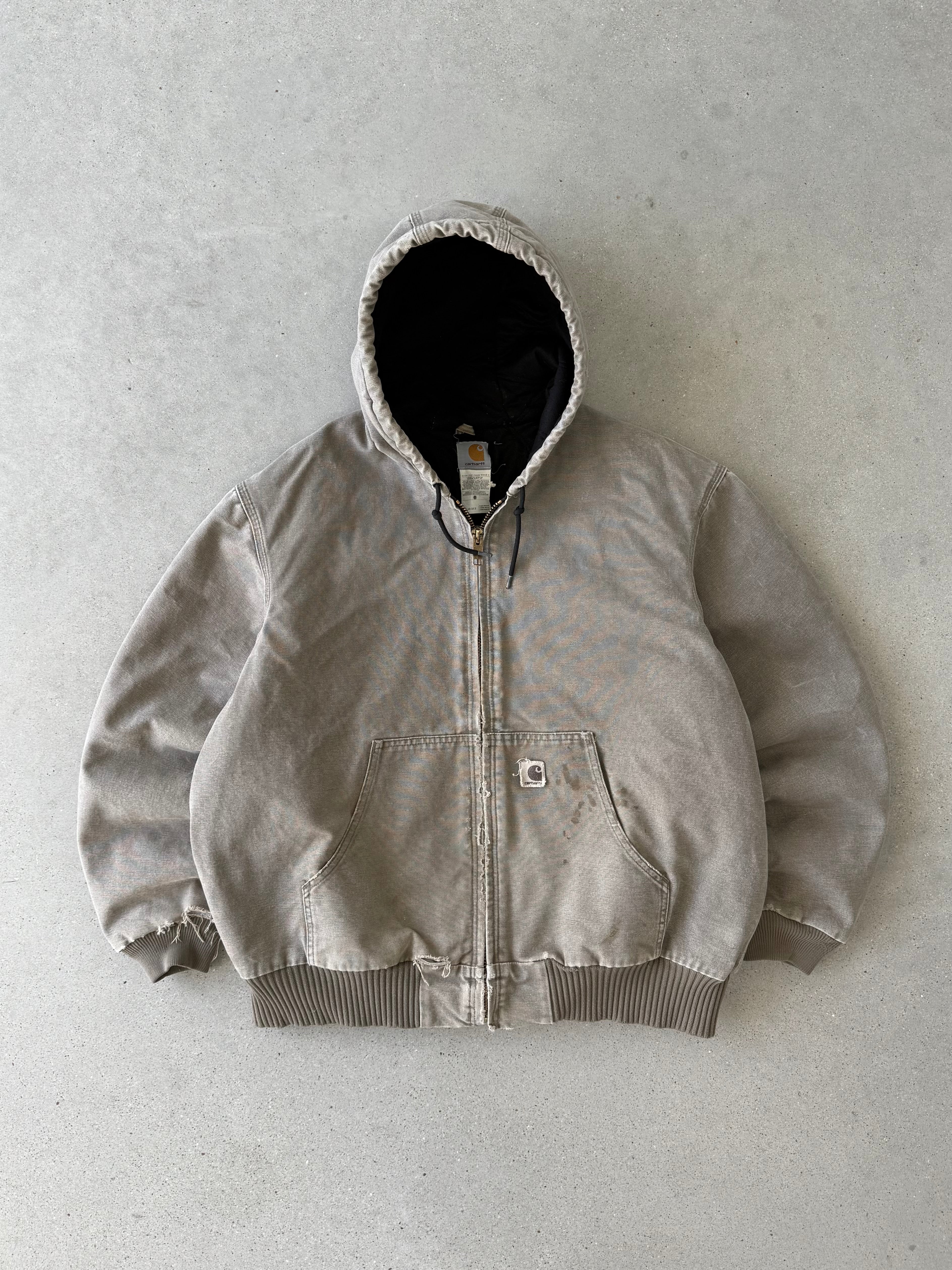 Vintage Carhartt J130 DES Mocha Active Jacket - XL