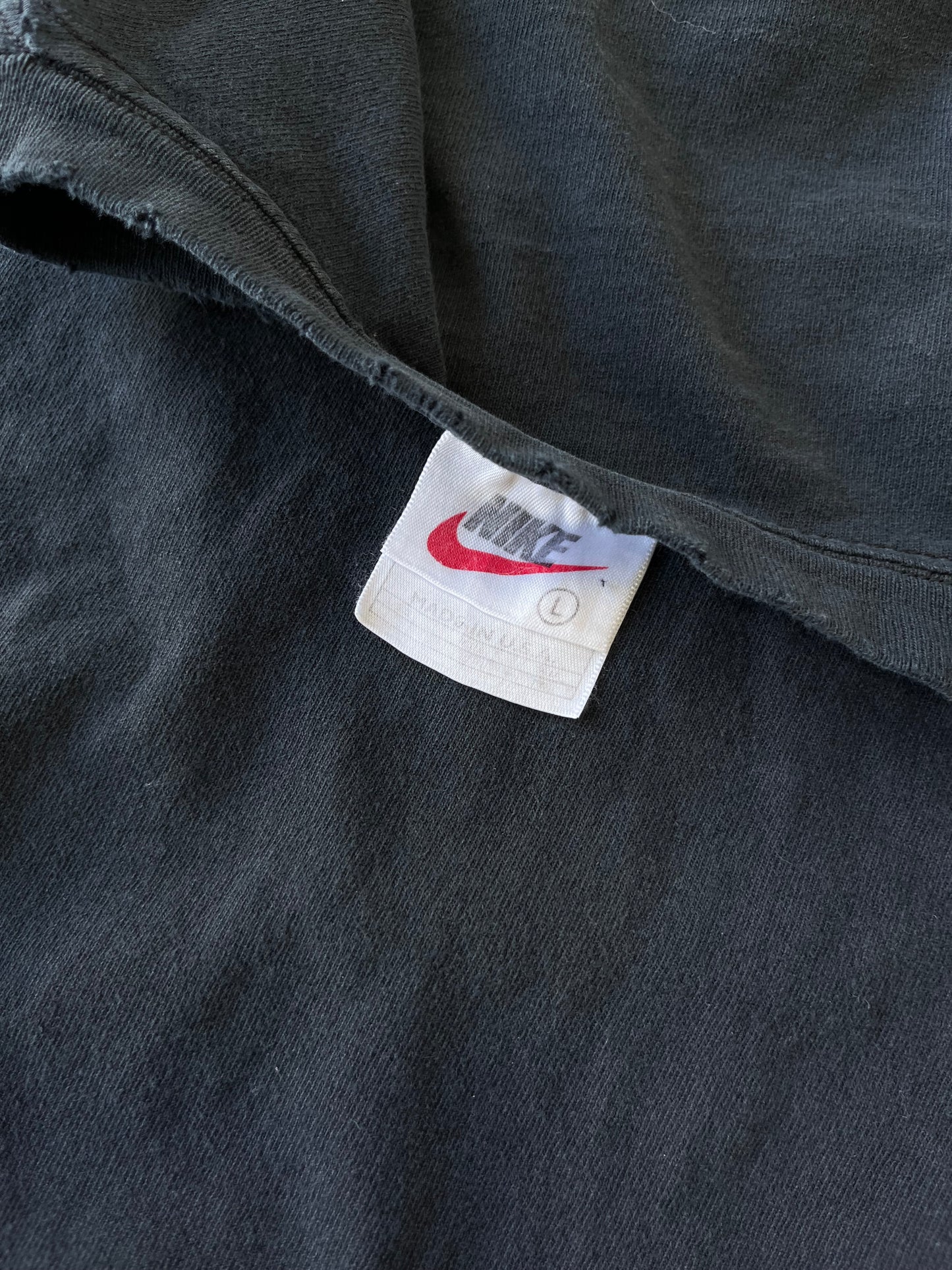 Vintage 90s Nike Swoosh Tee - L