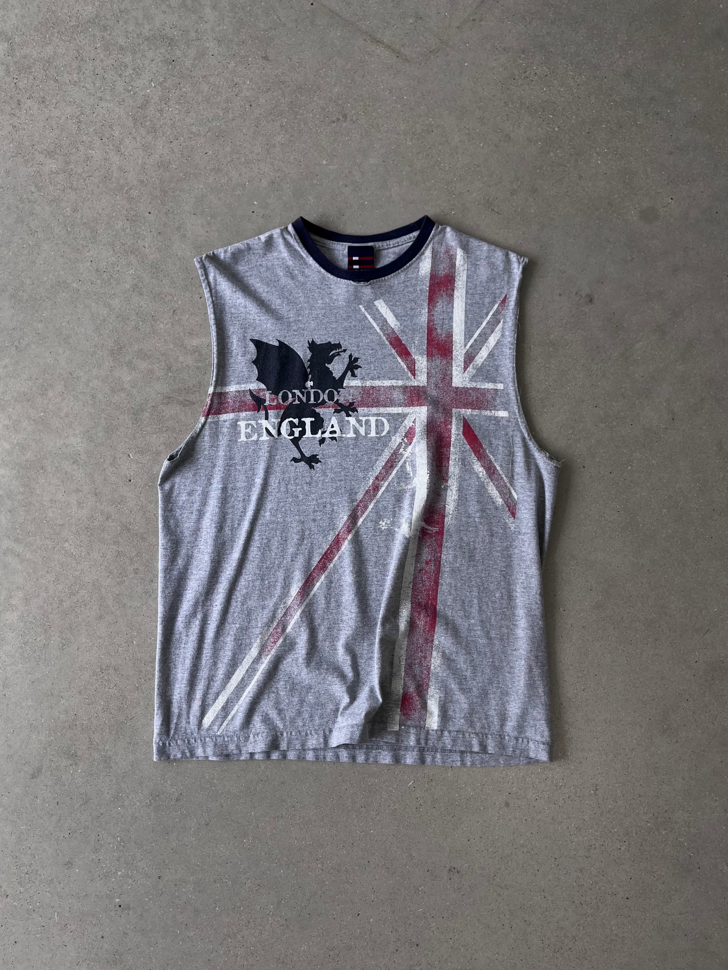 Vintage Bugle Boy London Tank Top - M