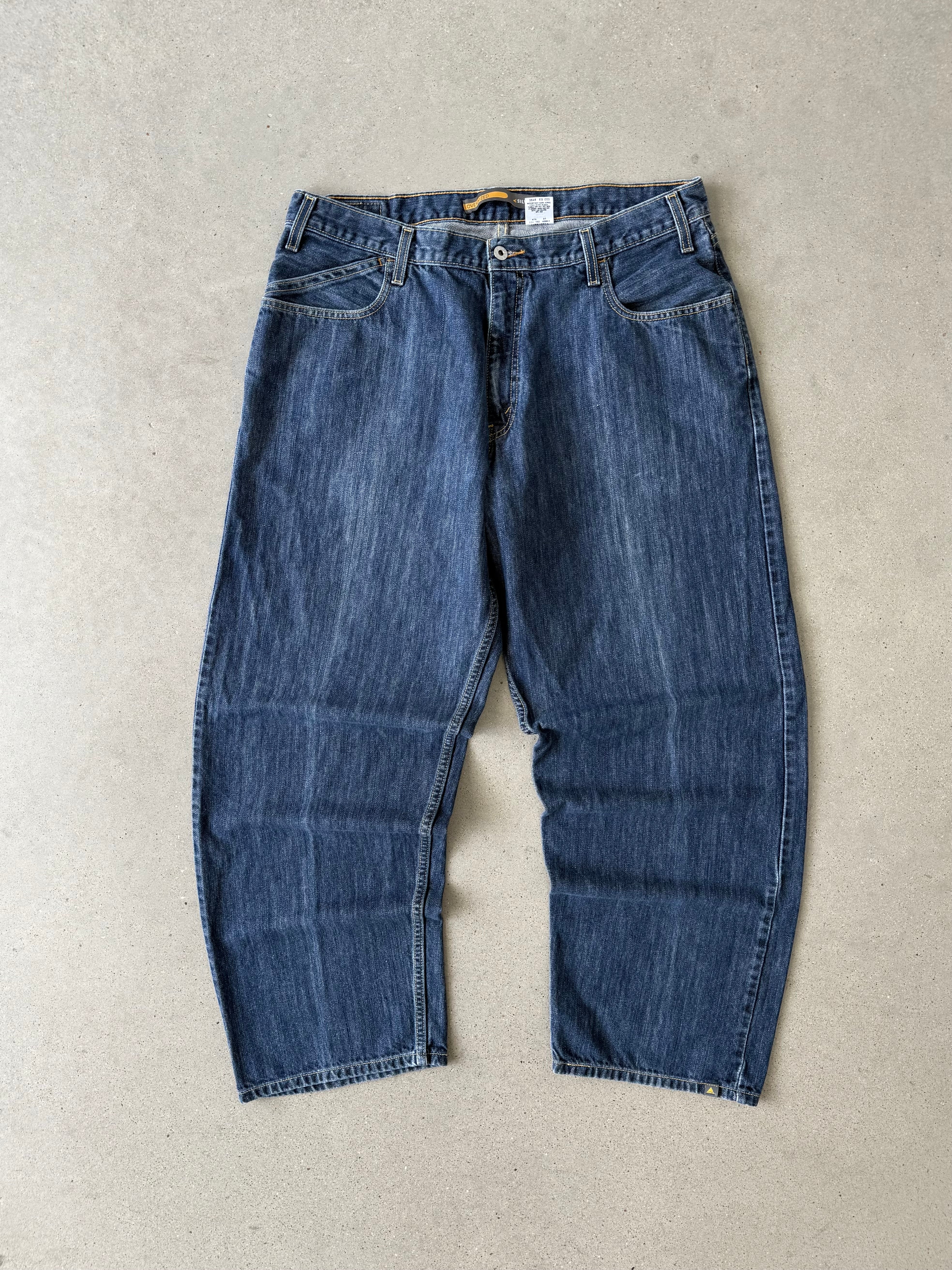 Vintage Y2K Silvertab Oversized Denim - 38x32