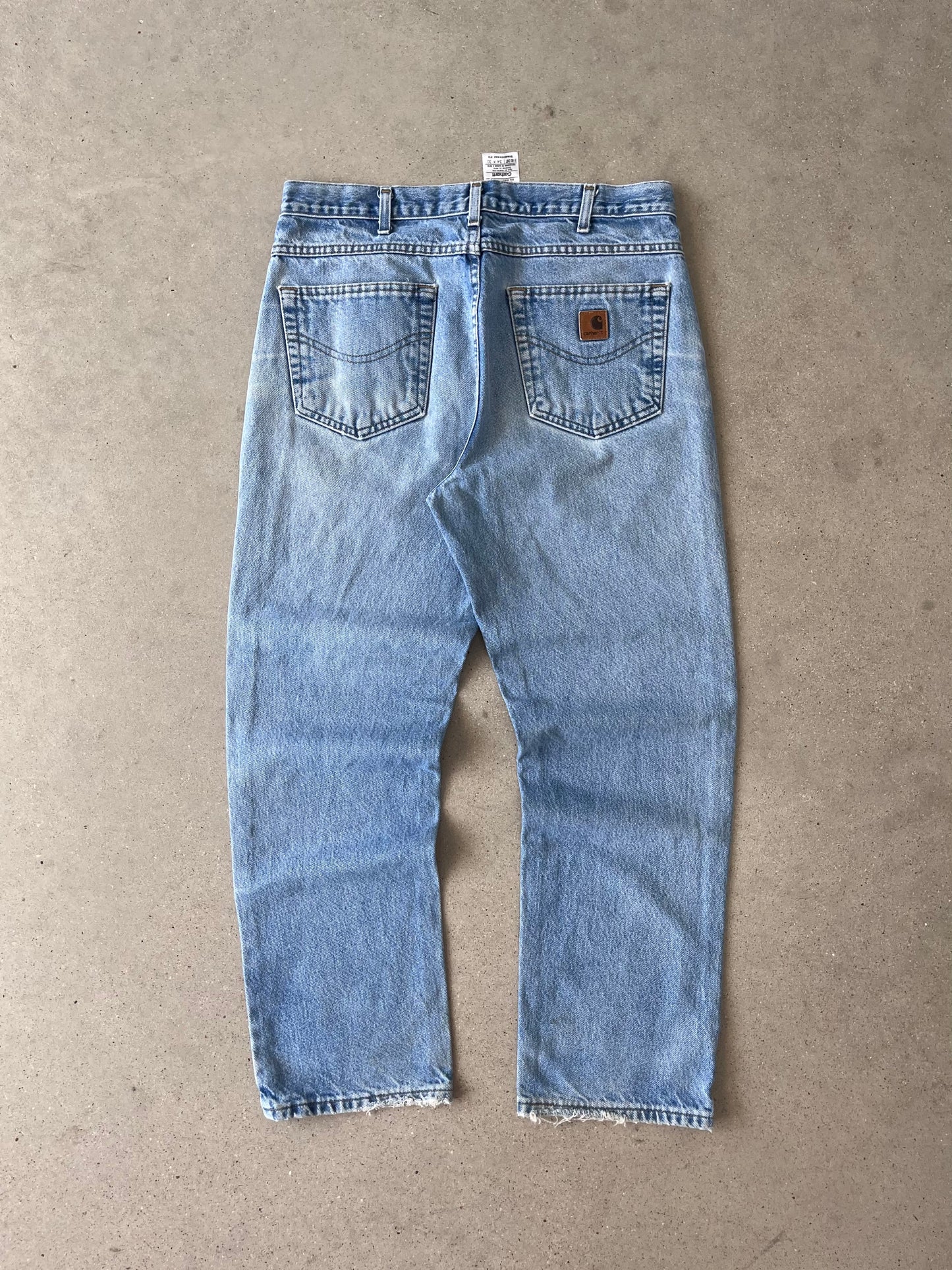 Vintage Carhartt Traditional Denim - 34x30