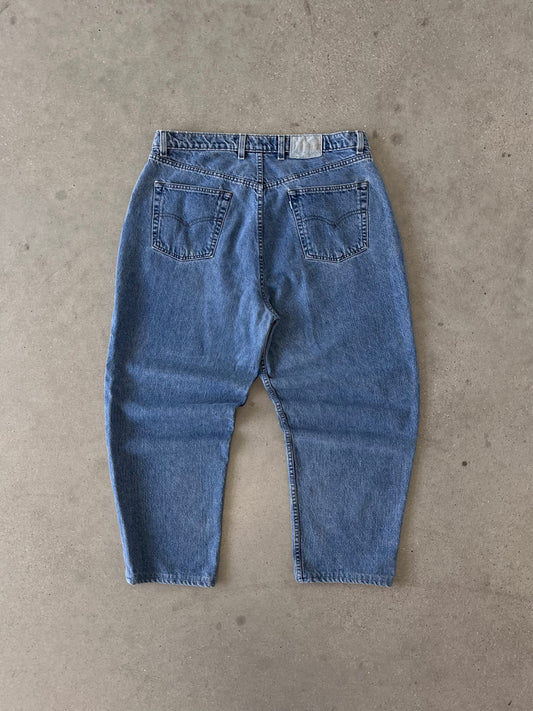 Vintage Y2K Silvertab Baggy Denim - 38 W