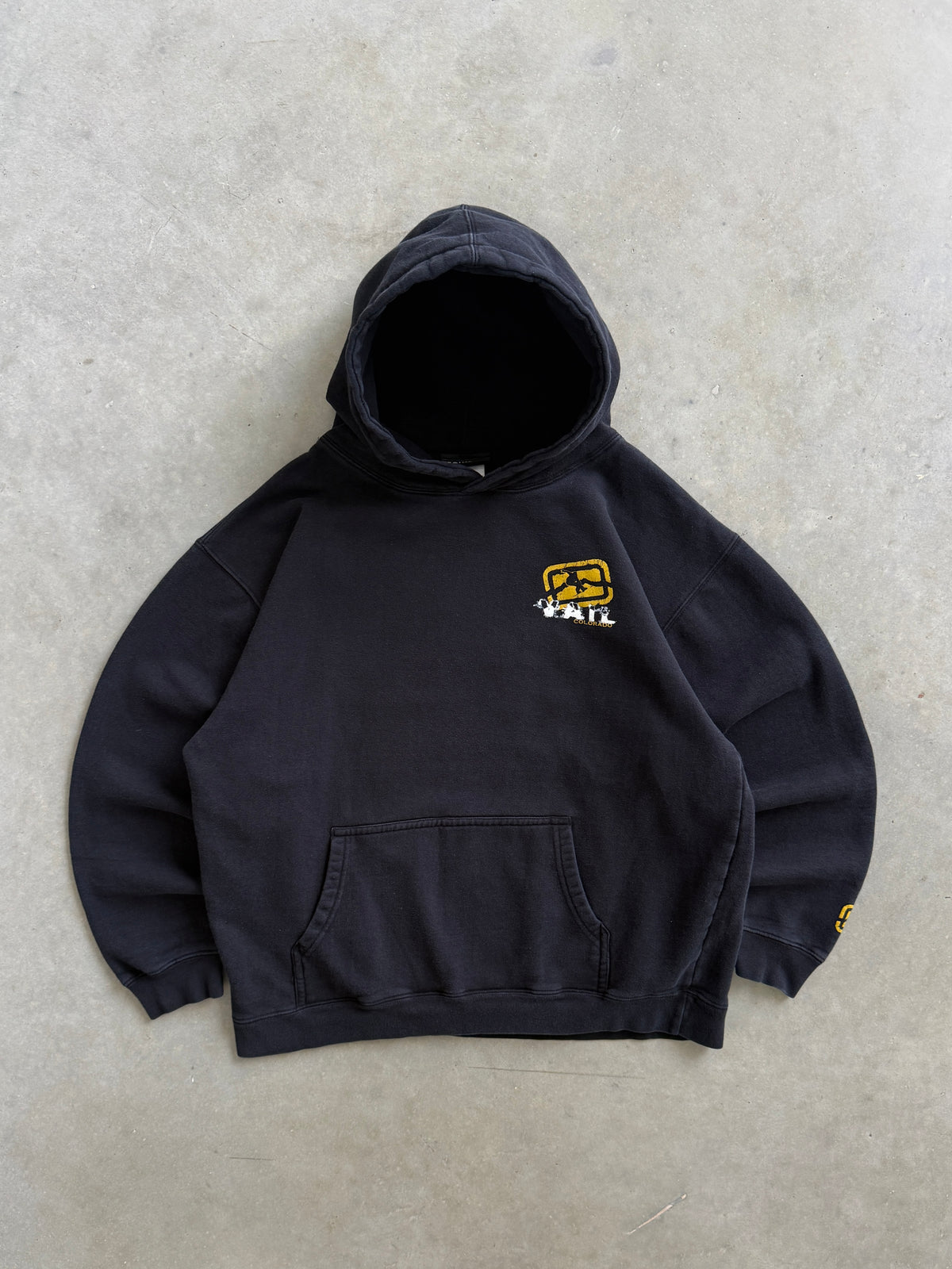 Vintage 2000s Vail Colorado Snowboarding Hoodie (L)