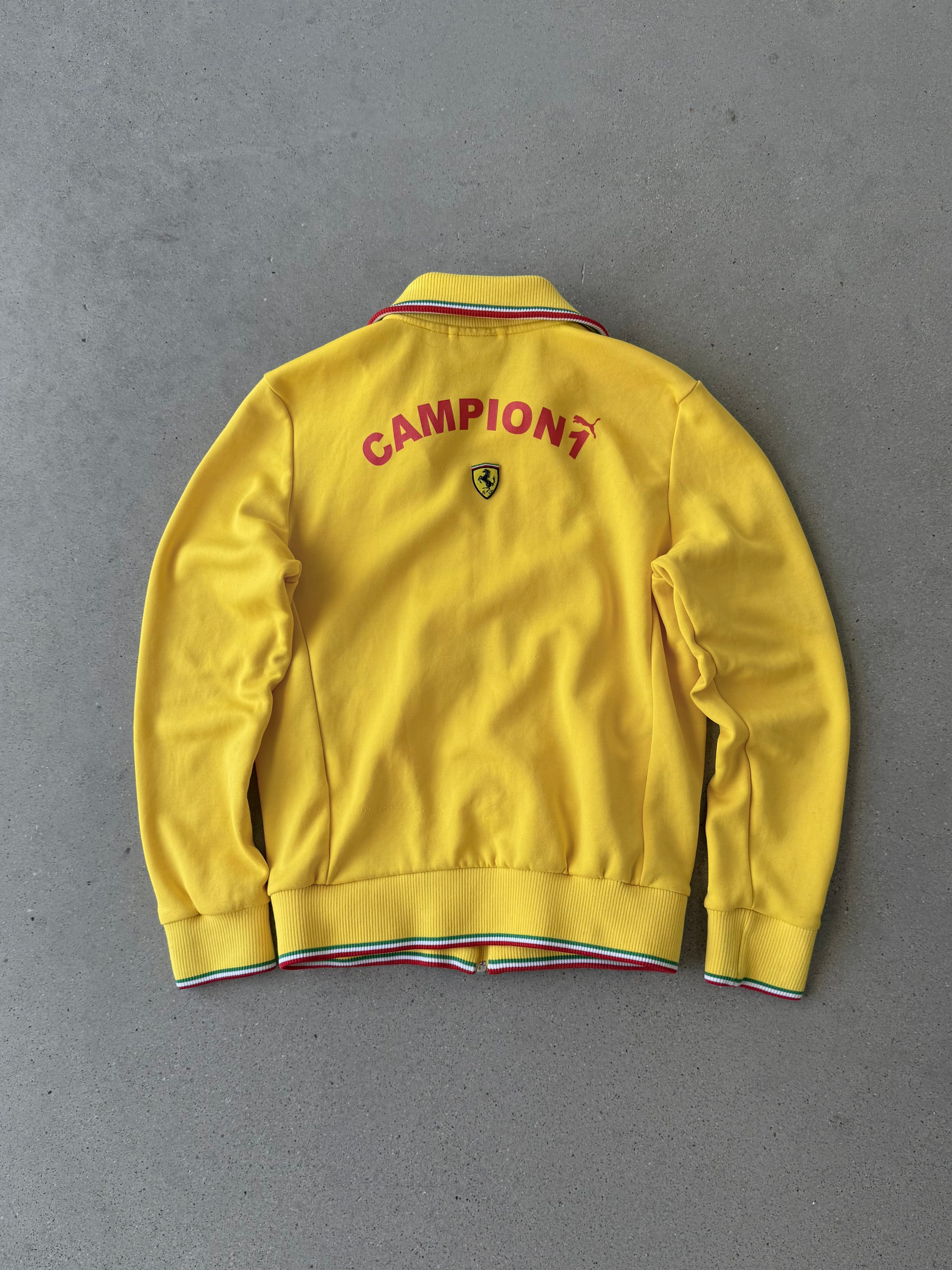 Vintage Women's PUMA Ferrari Formula 1 Champion Jacket - L