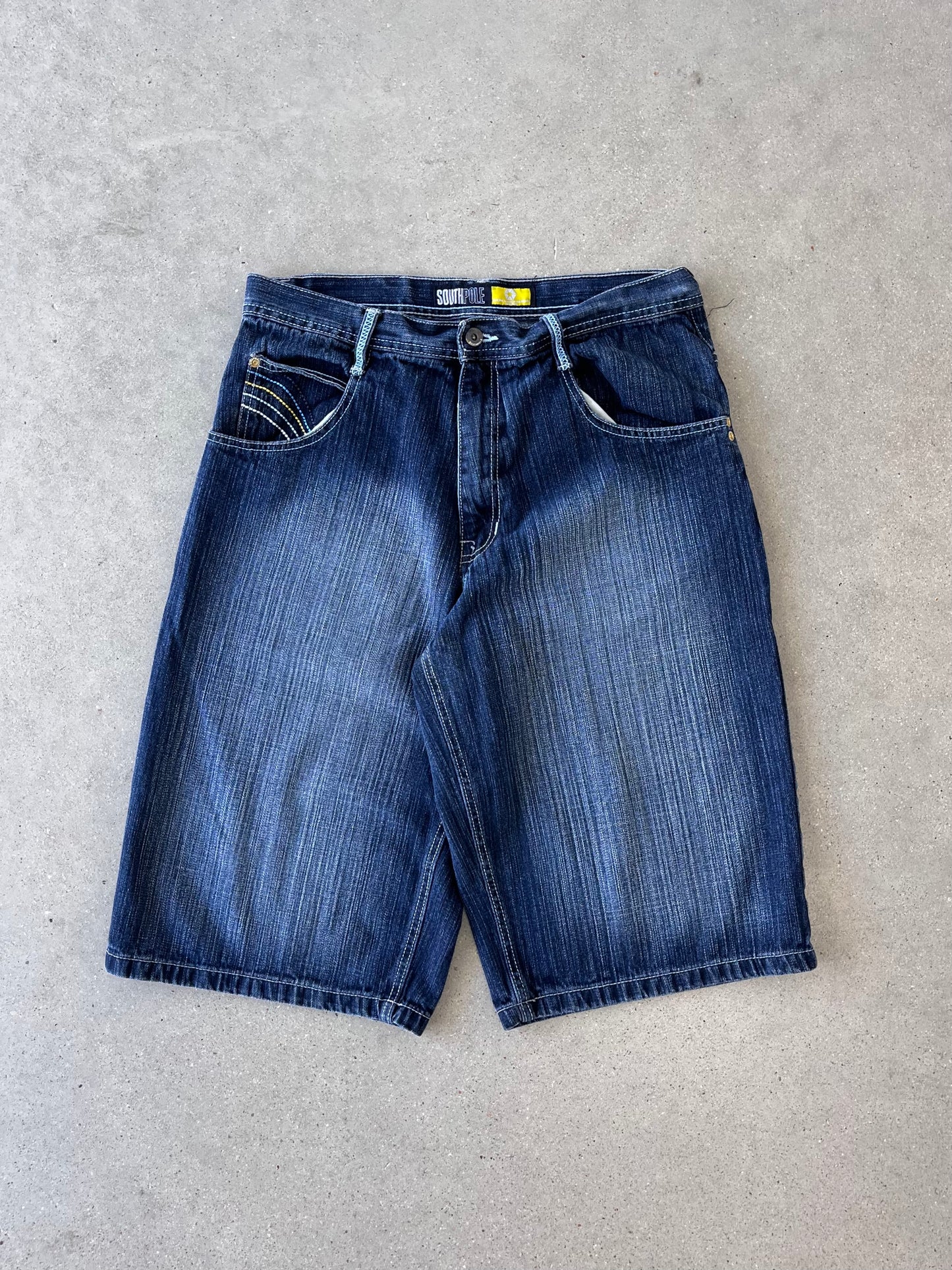 Vintage Y2K Southpole Baggy Jorts - 33