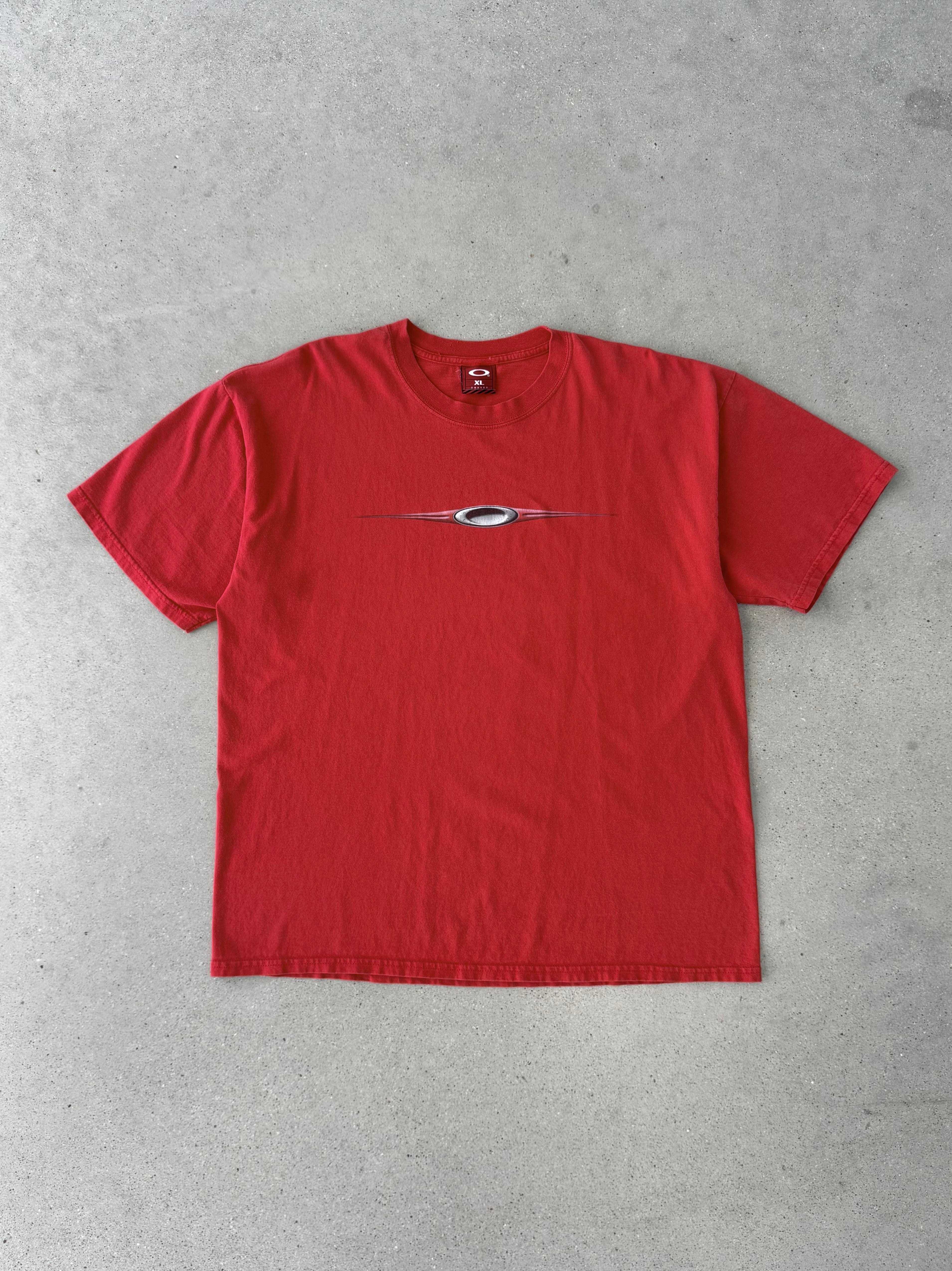 Vintage 2000s Software Oakley Tee - XL