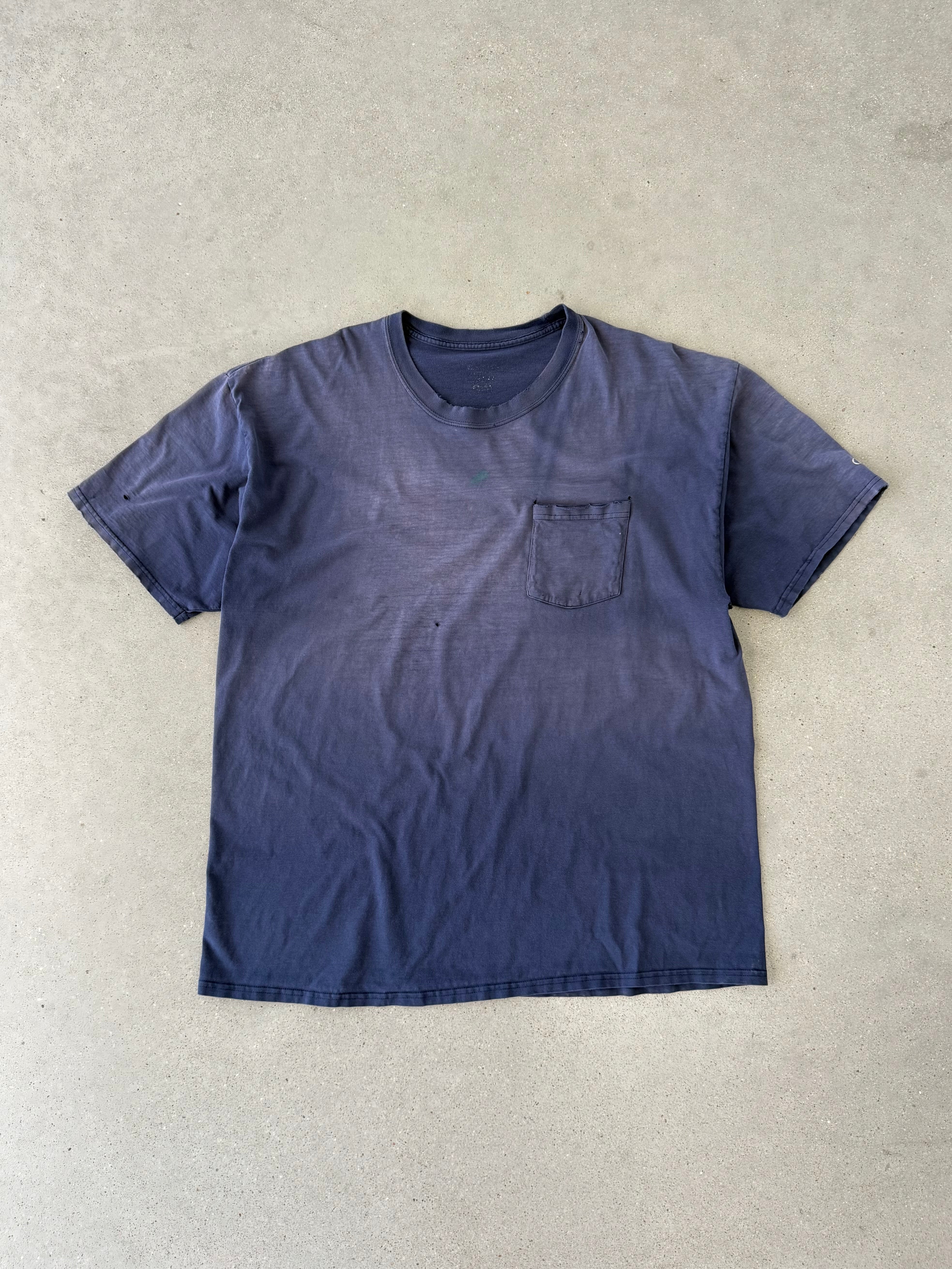 Vintage Sun Faded Pocket Tee - XL