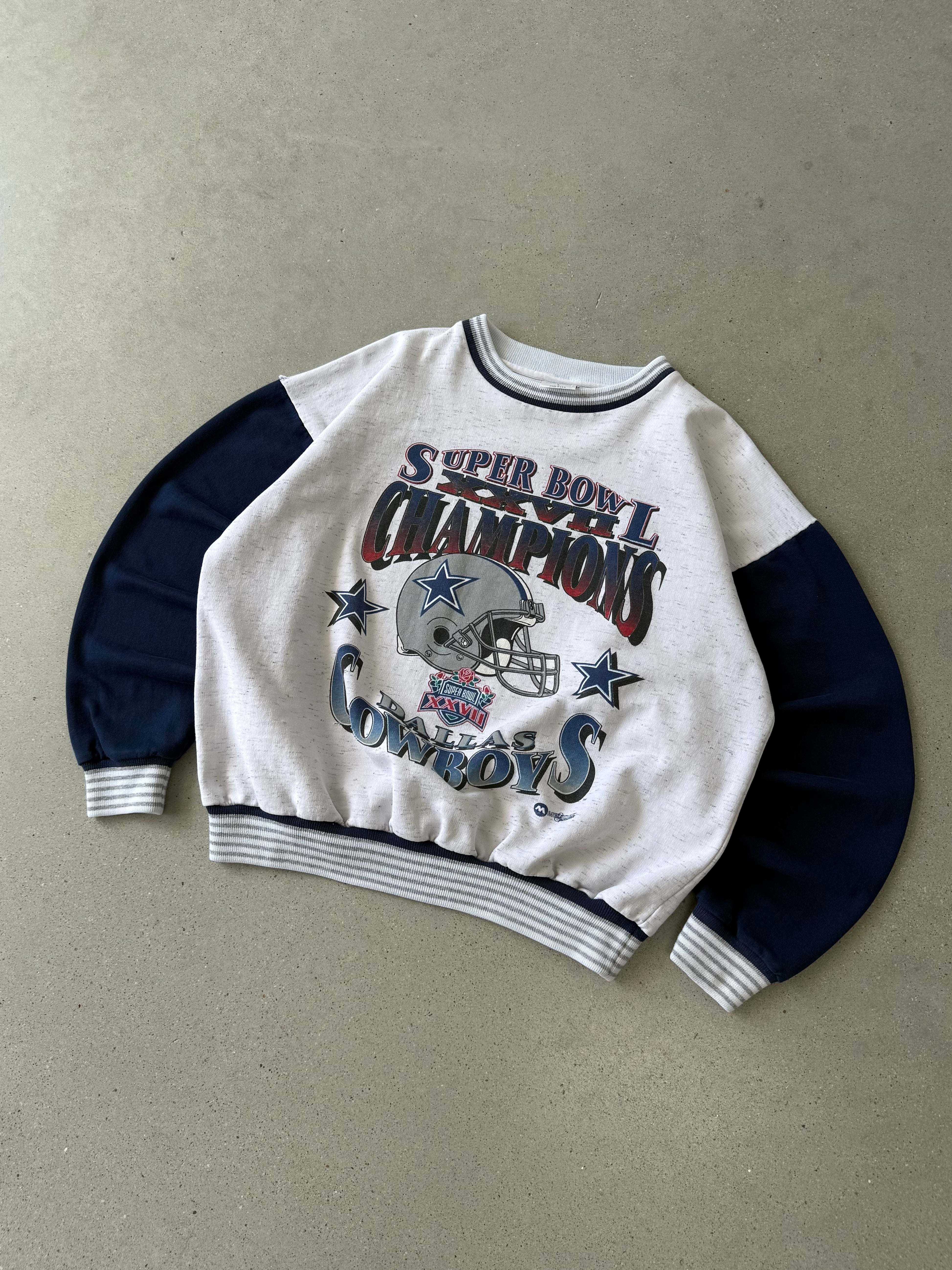Vintage Dallas Cowboys Super Bowl Champions XXVII  Sweatshirt  -L