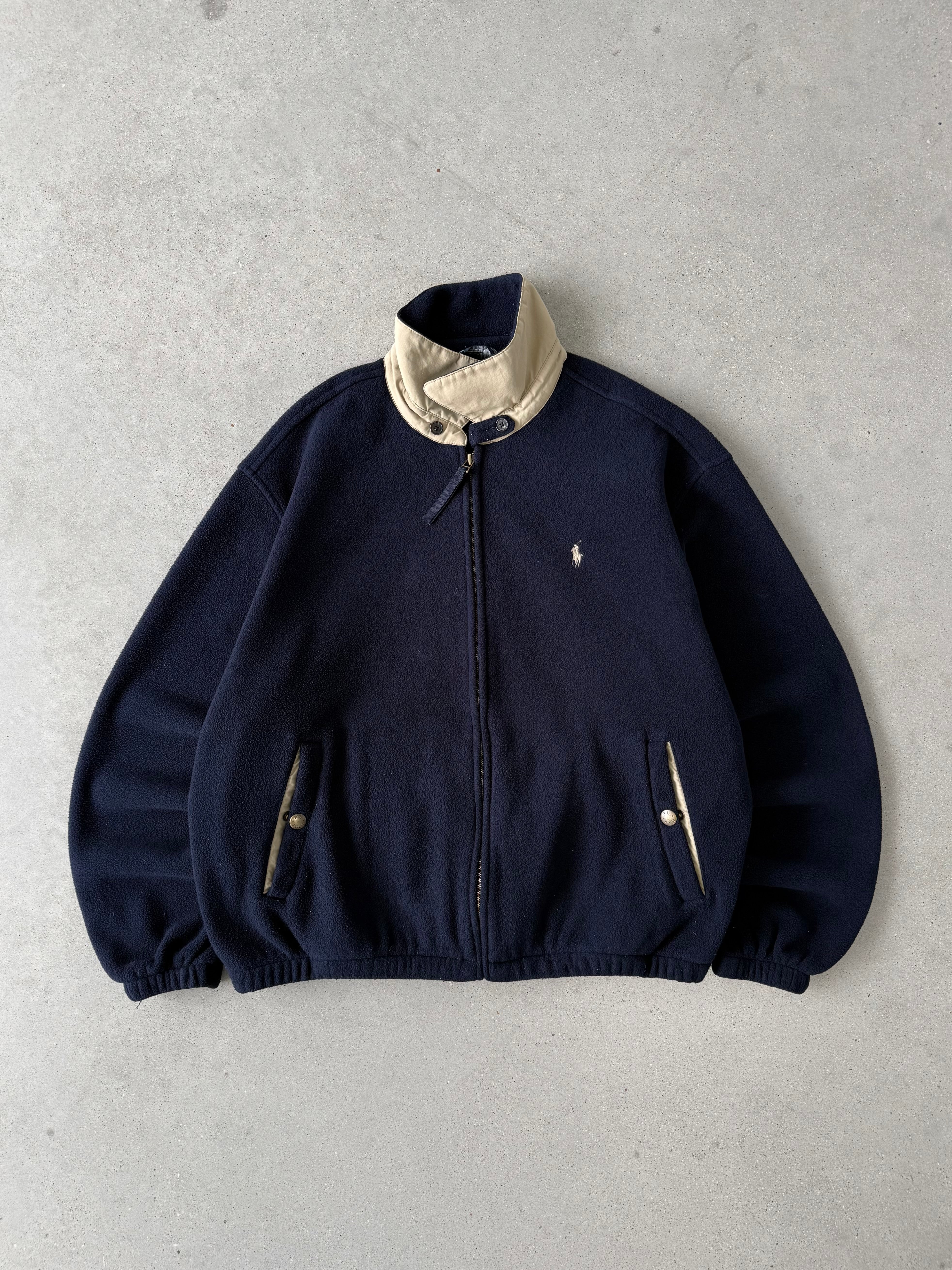 Vintage Polo Ralph Lauren Fleece Jacket -XL