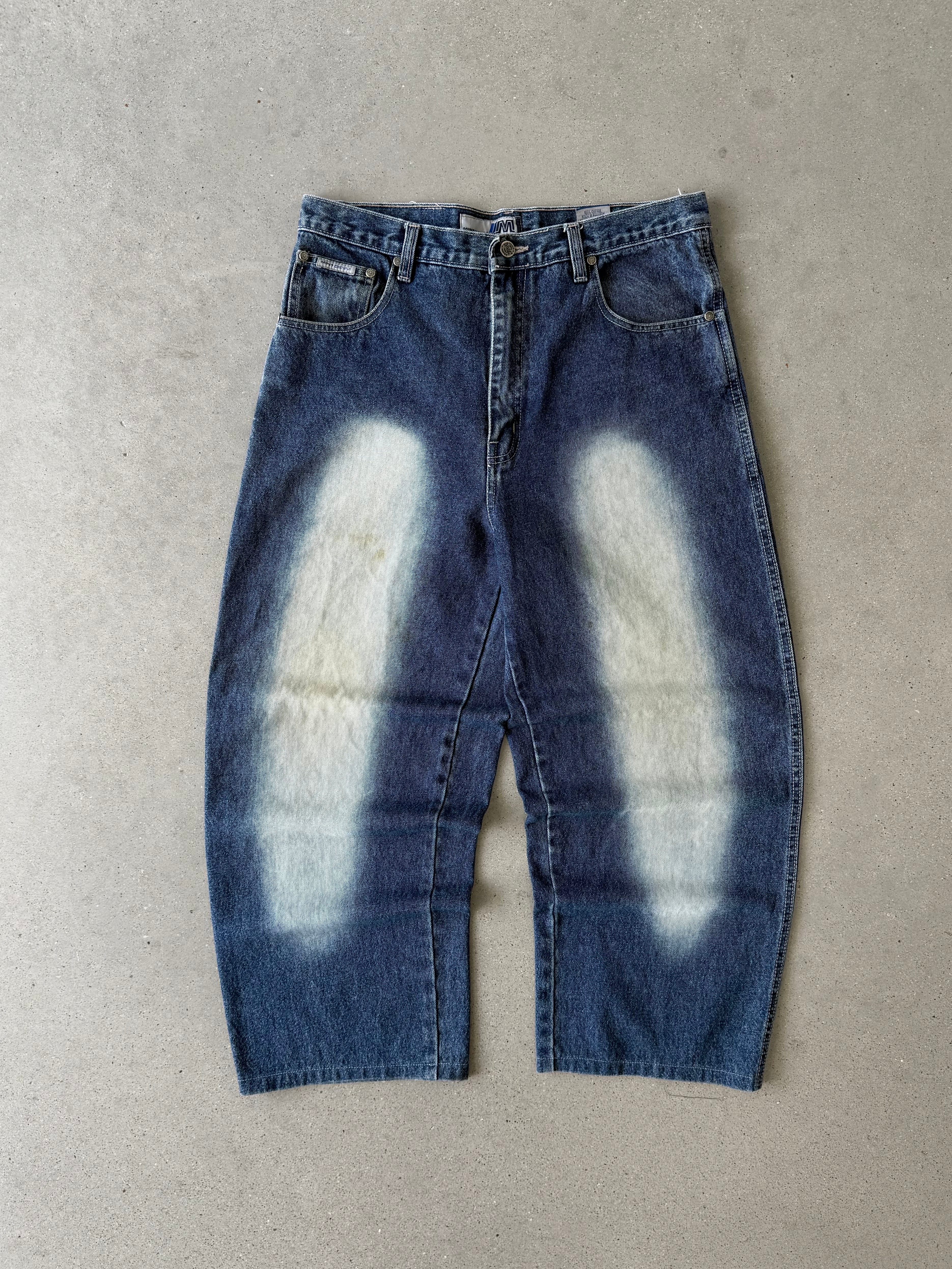 Vintage Y2K Mint Denim - 34x28