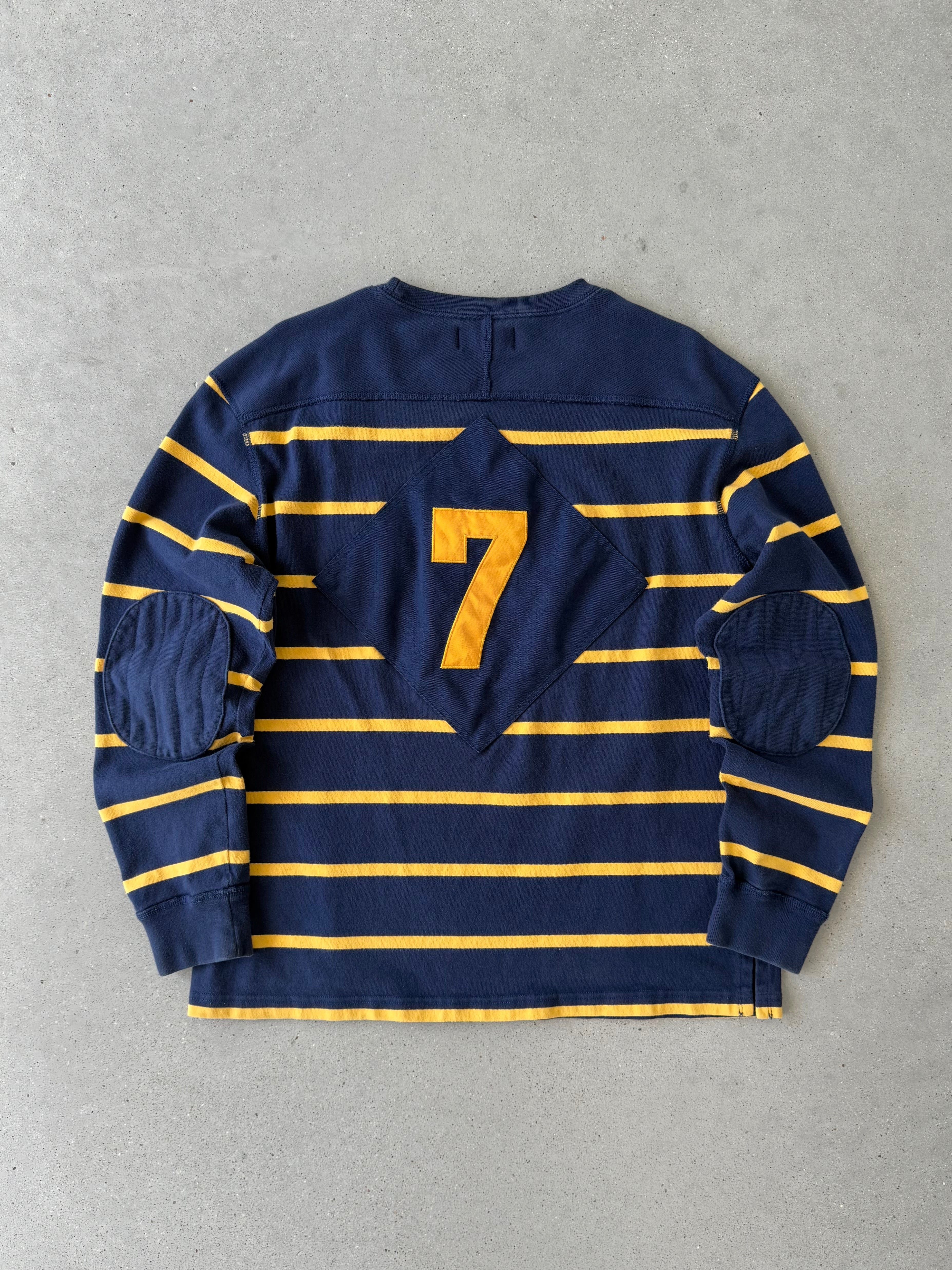 Vintage Polo Ralph Lauren Striped #7 Long Sleeve - L