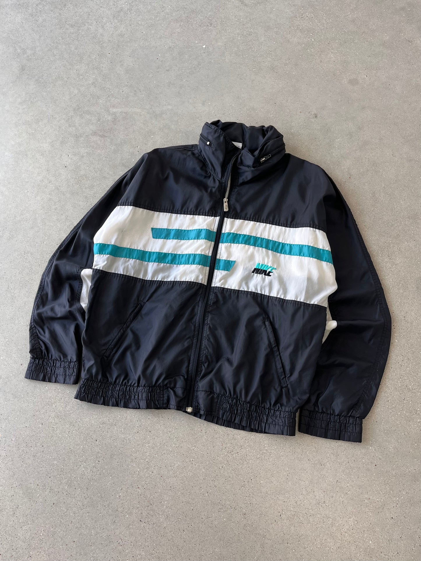 Vintage 80s Nike Windbreaker - M