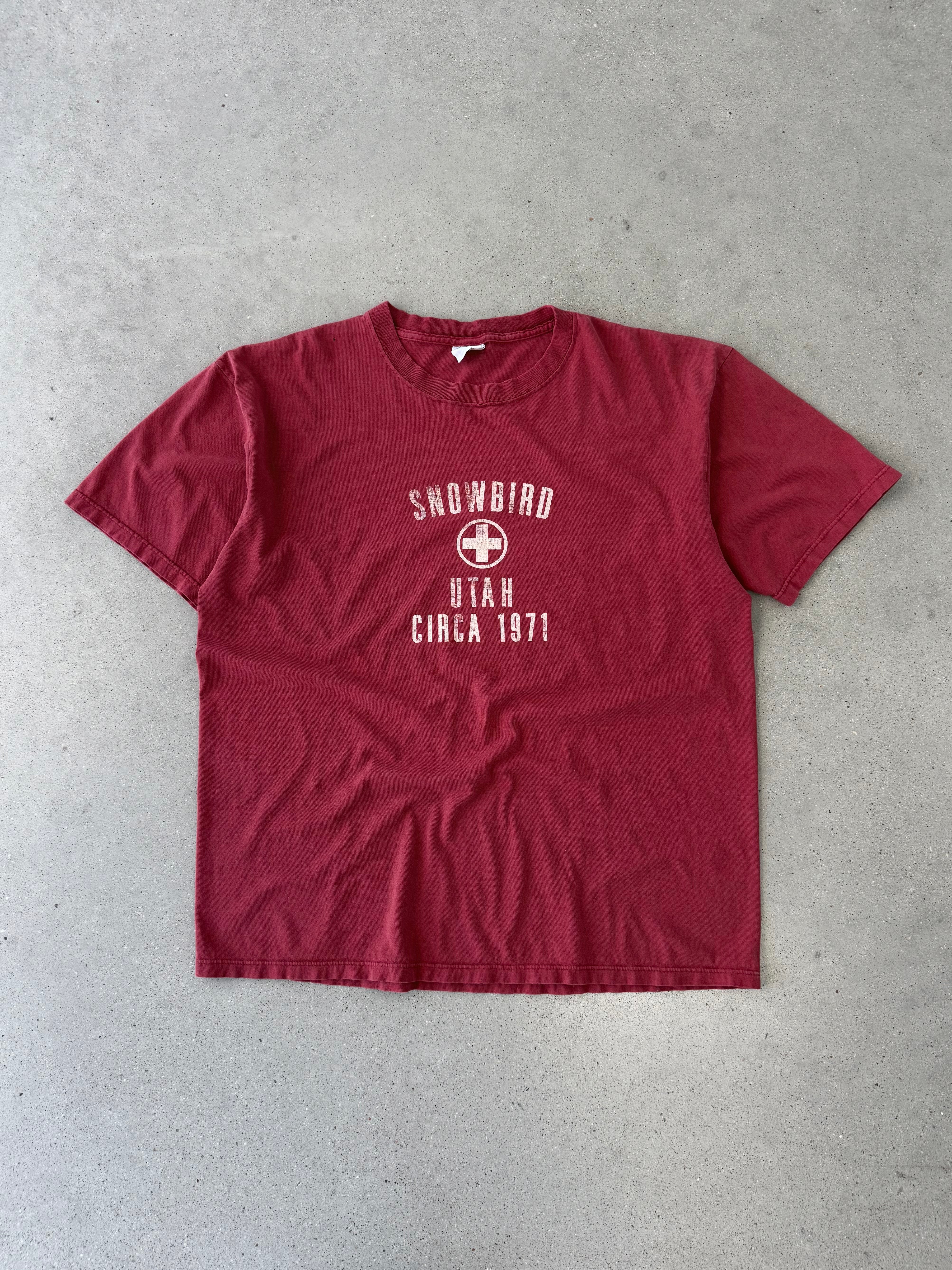 Vintage Snowbird Utah Circa 1971 Tee - L