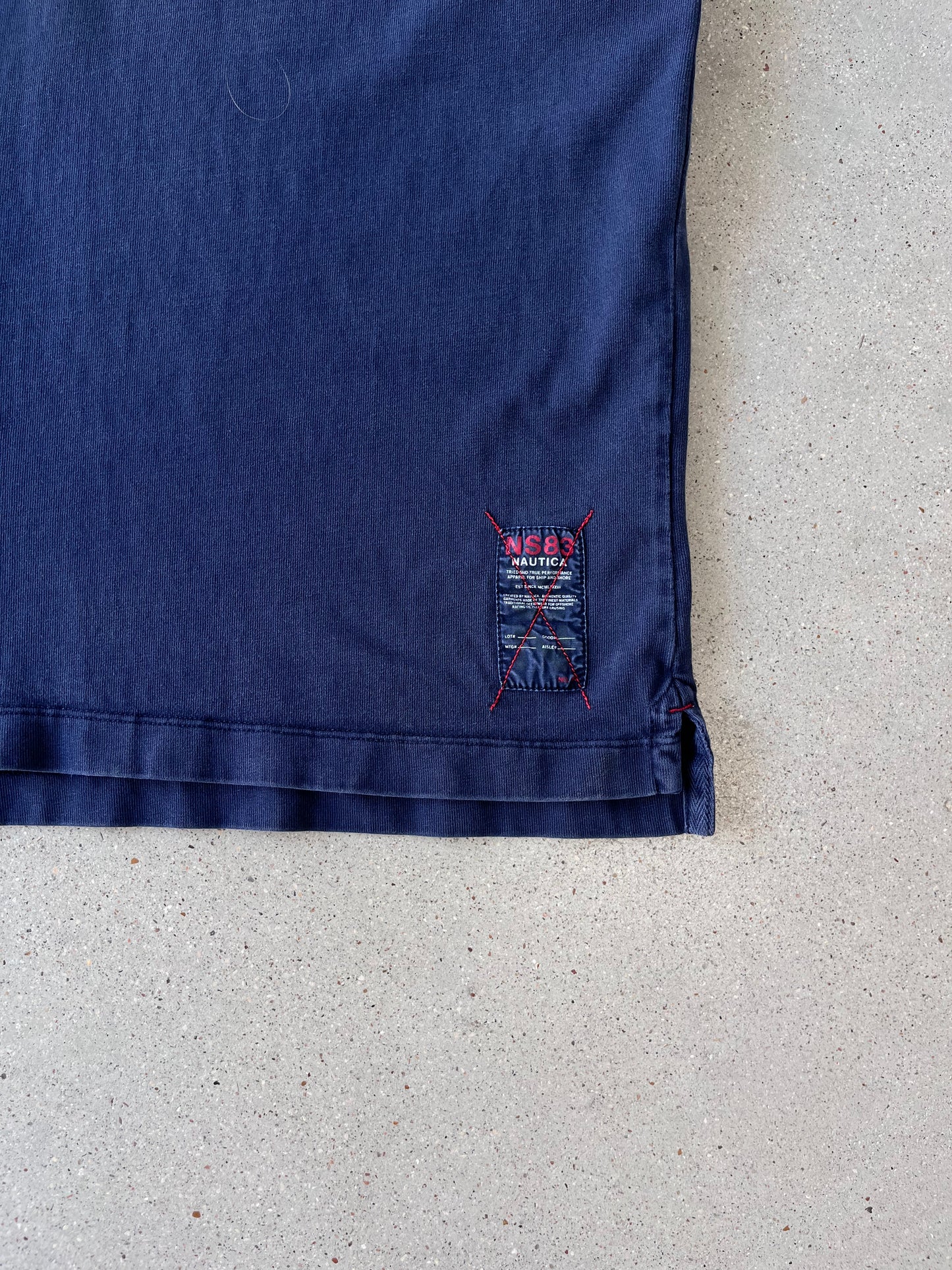 Vintage Nautica North Sea Passage Polo #19 - XL