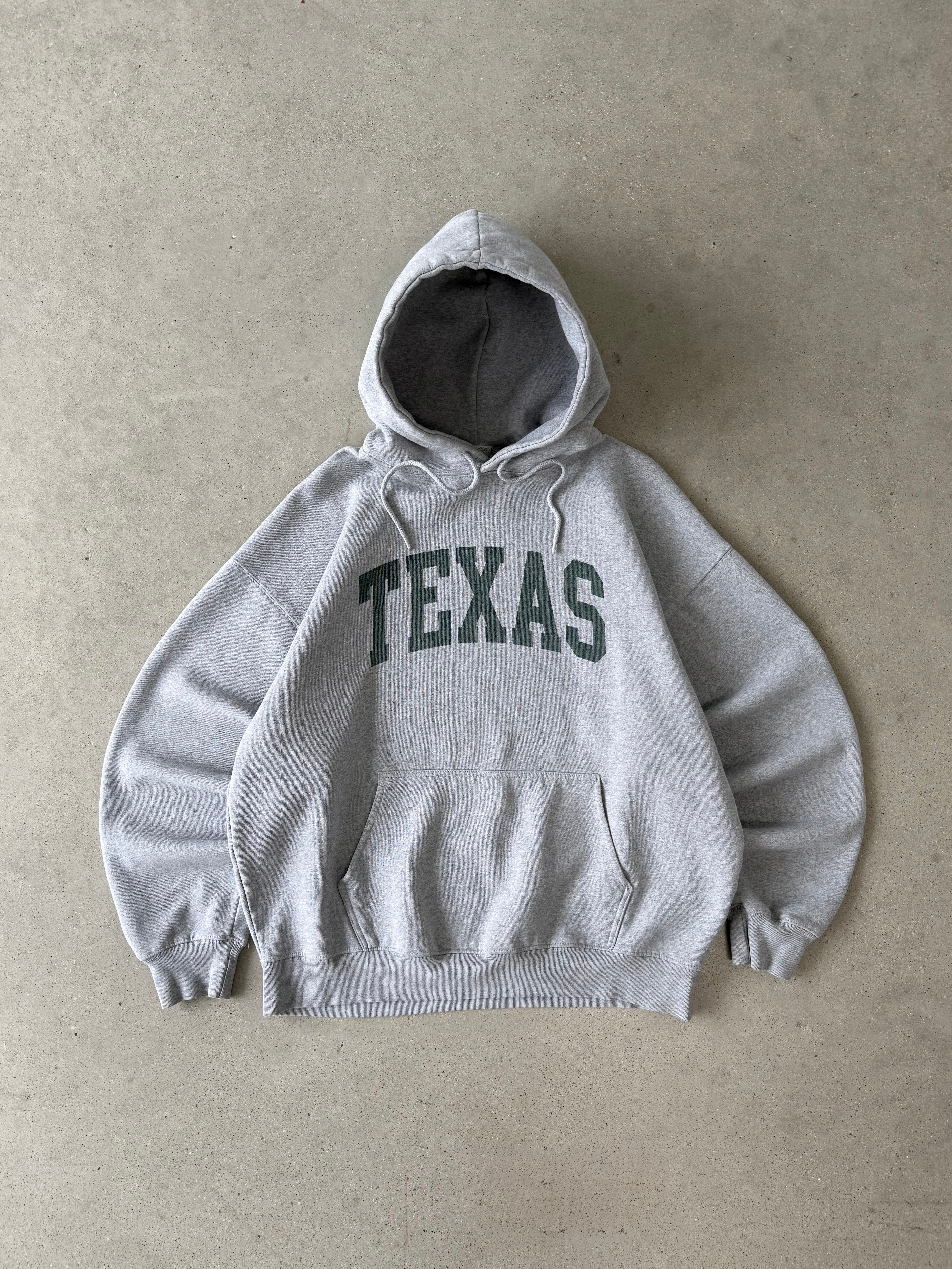 Vintage Texas Heavyweight Hoodie - L
