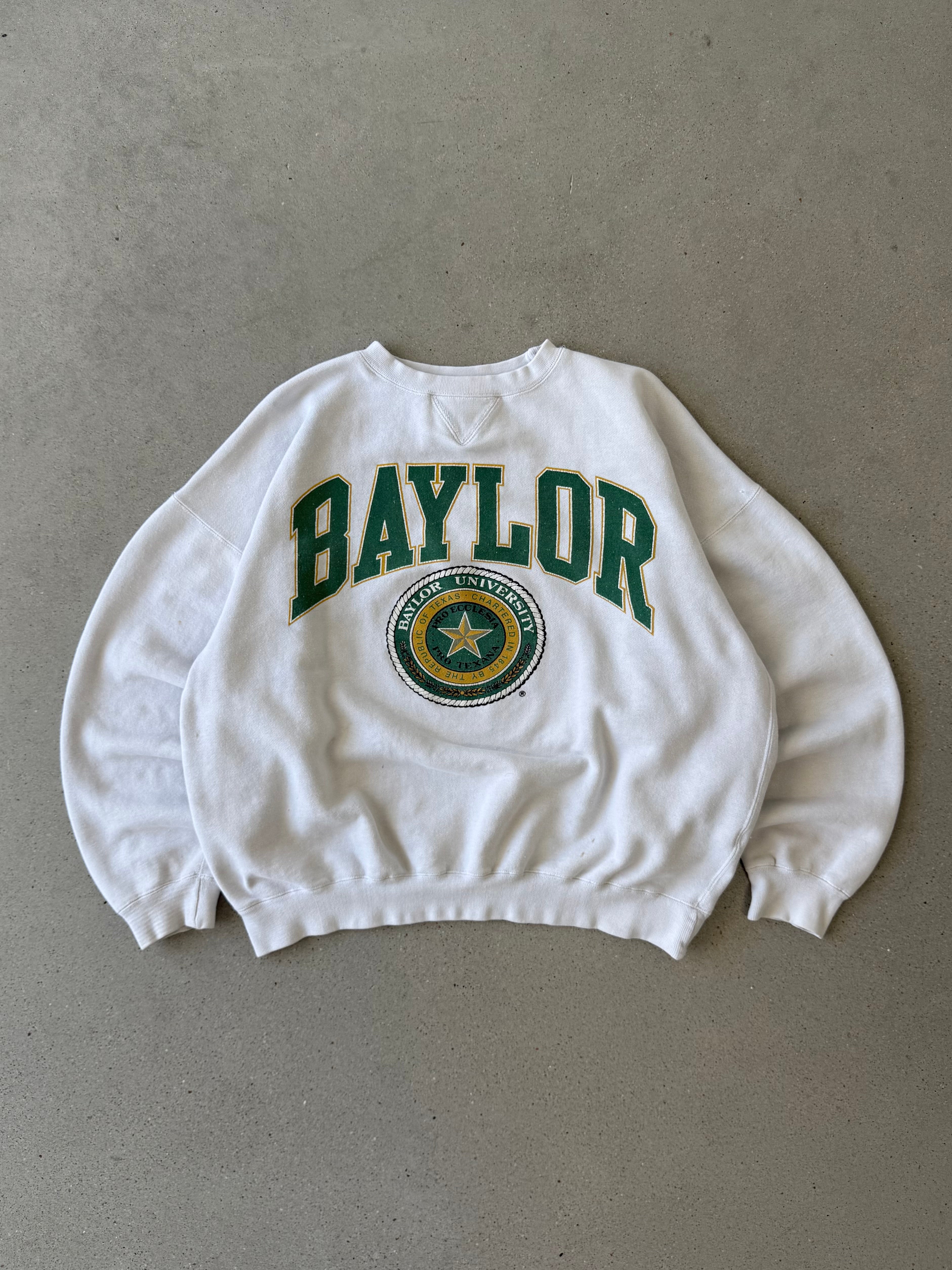 Vintage Baylor University Crewneck  - L