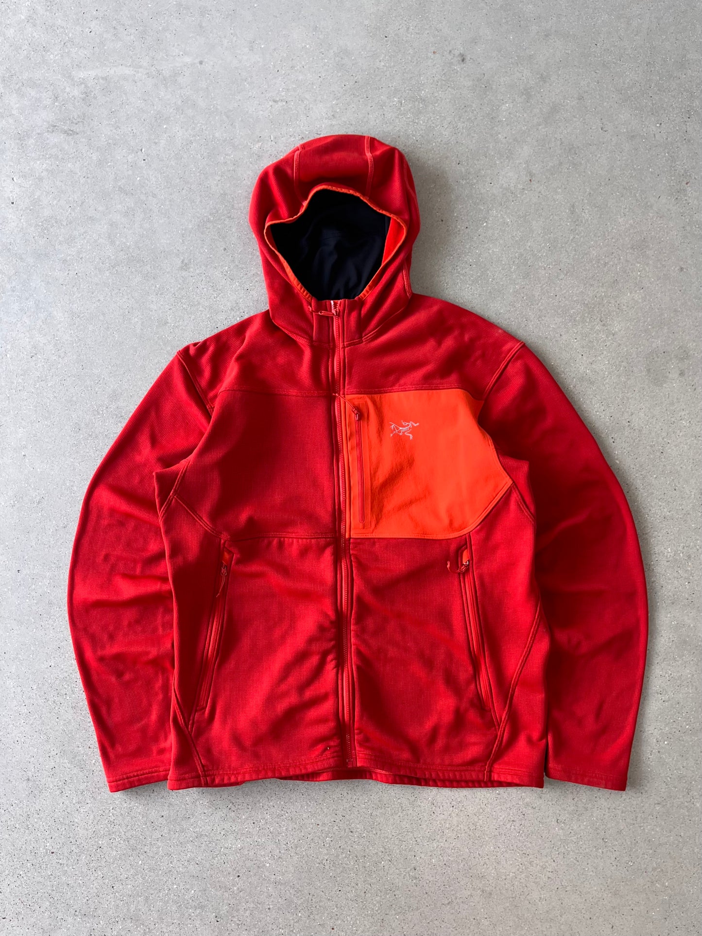 Vintage Arc'teryx Fortrez Polartec Hooded Jacket - L