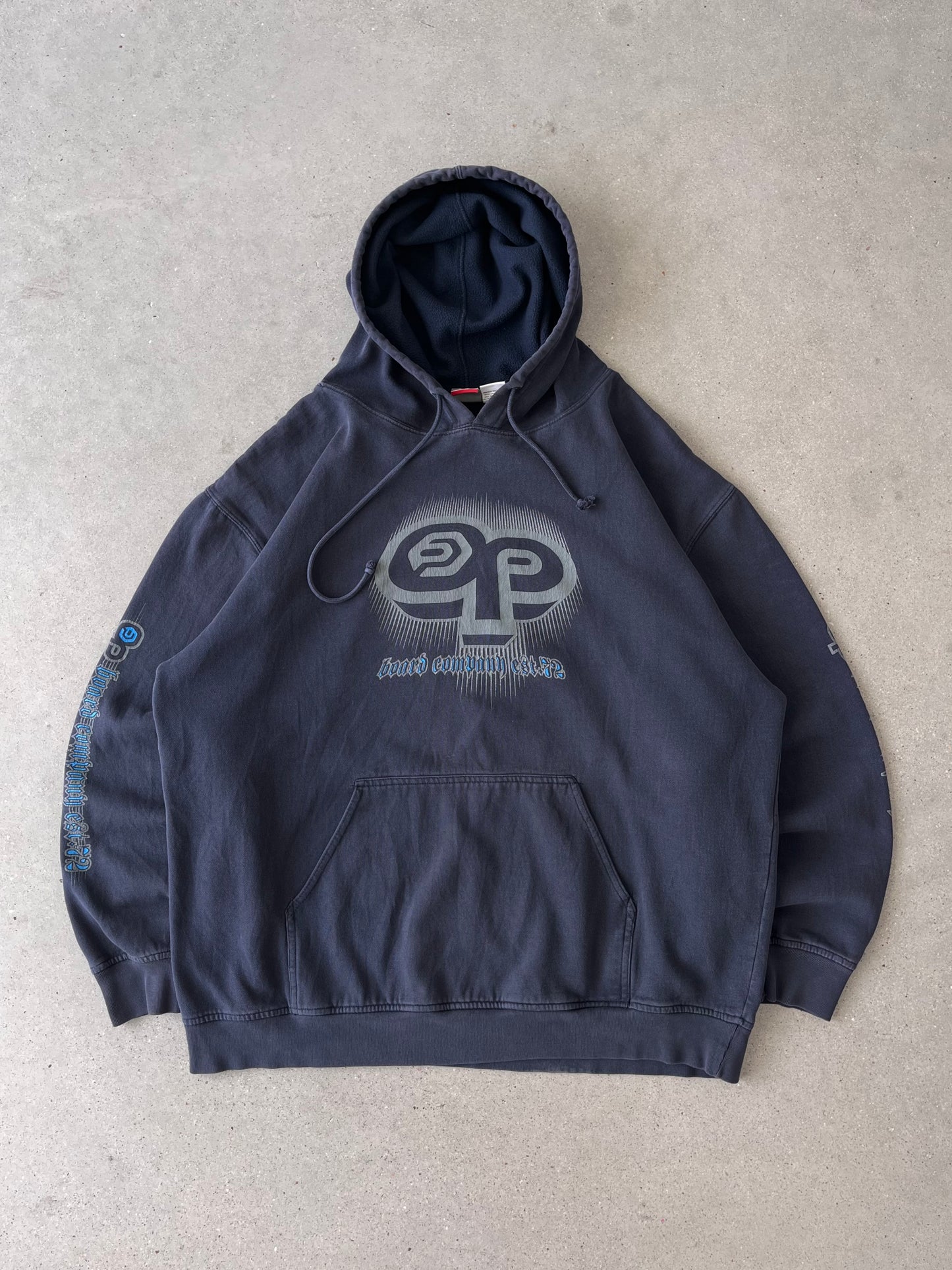 Vintage 2000s Board Company Hoodie - XL