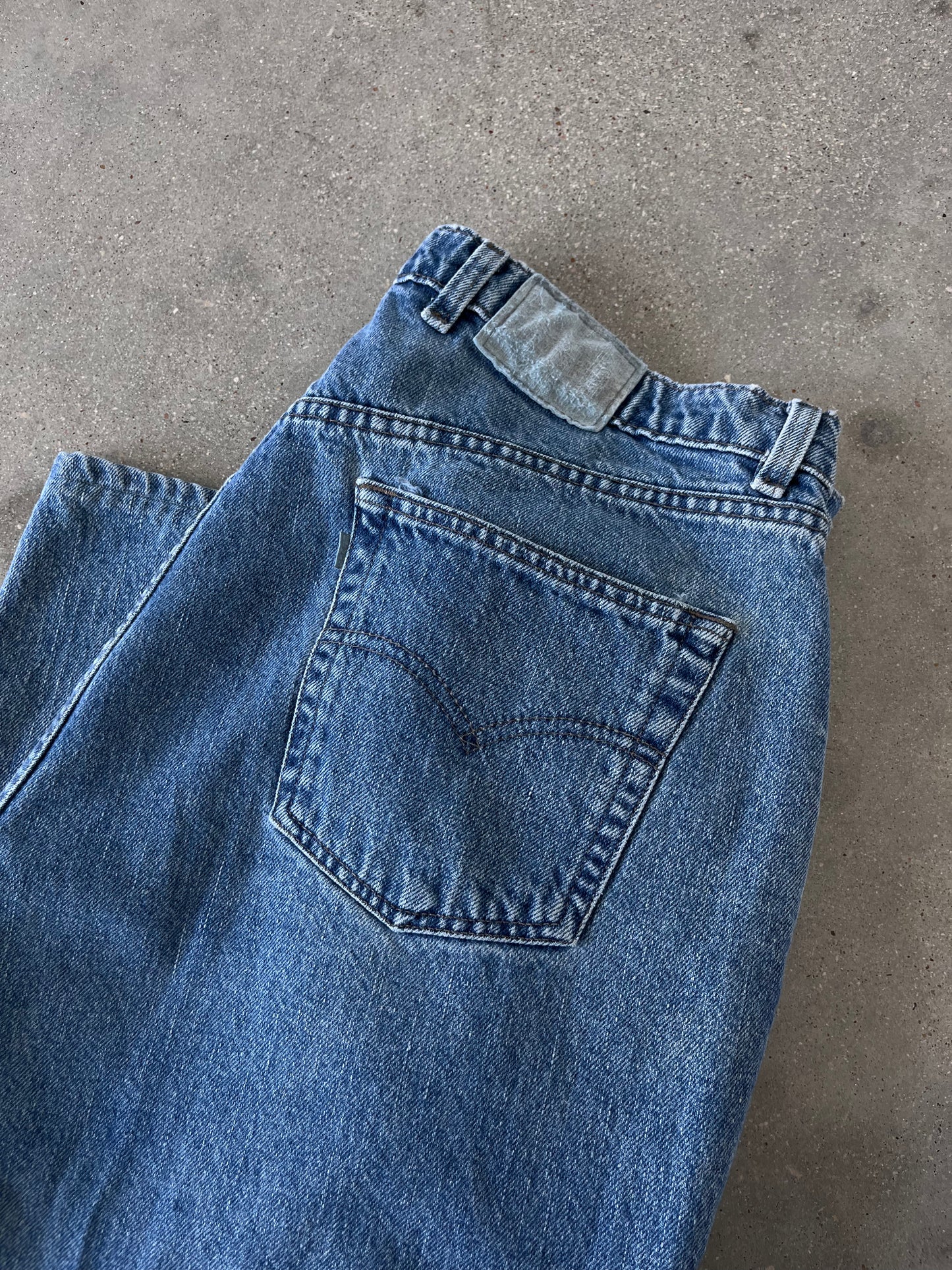 Vintage Y2K Silvertab Baggy Denim - 38 W